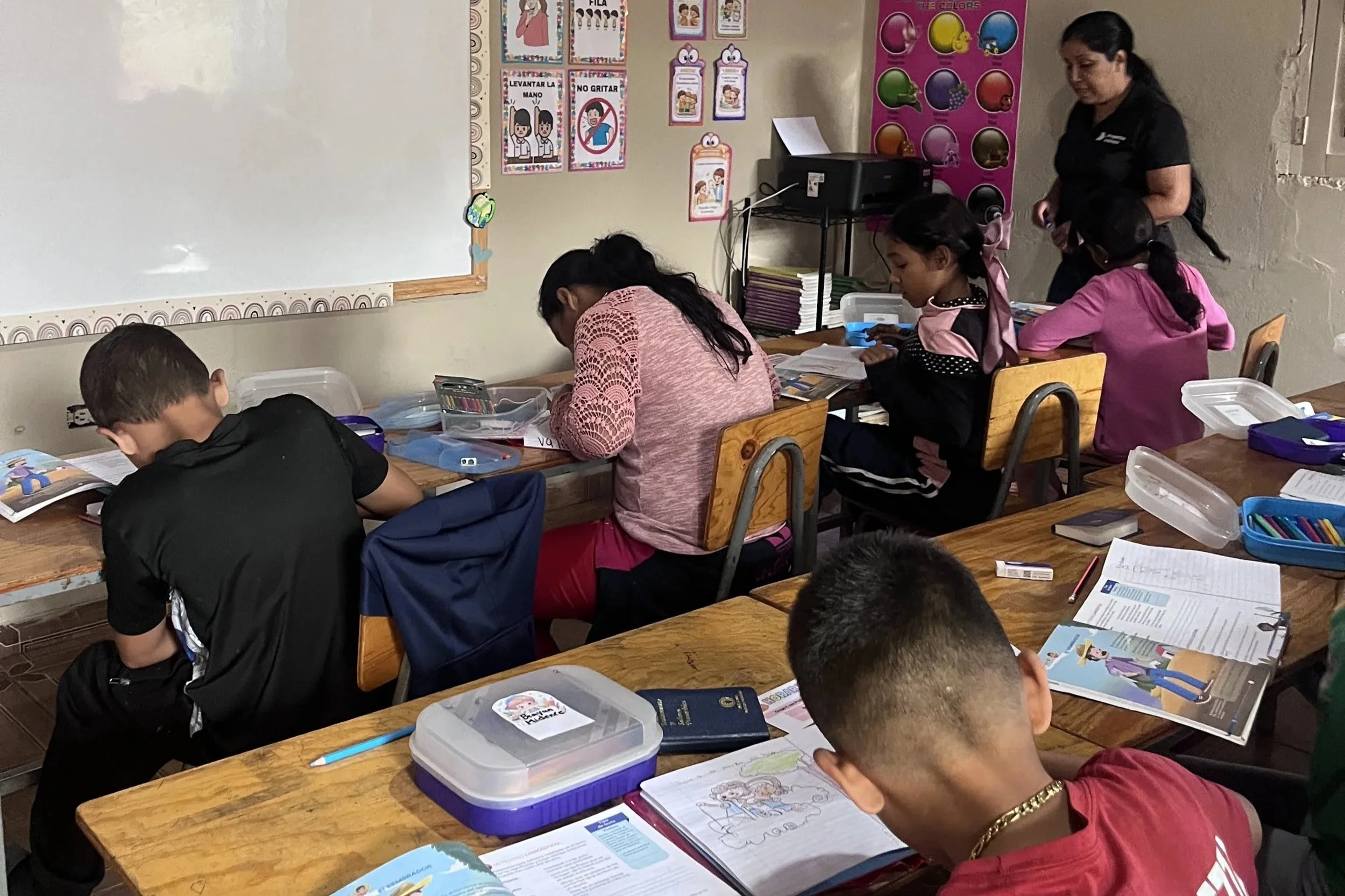 Kicking off a New Year of Tutoring Classes - Video