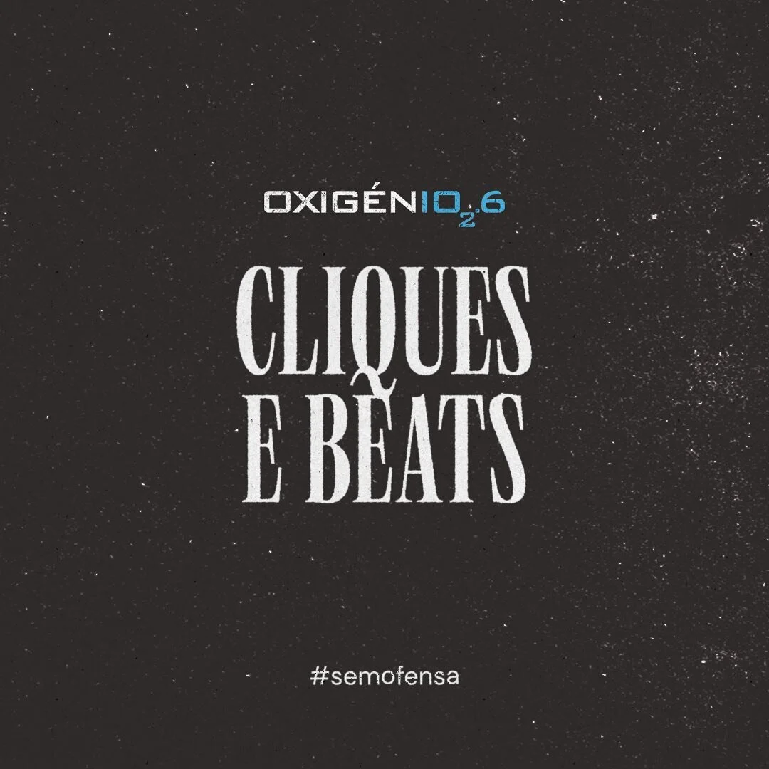 Sintonizem a @oxigenio.fm às 19h 📻 o Cliques &amp; Beats fala do que escrevemos e ilustramos em #semofensa 📚
