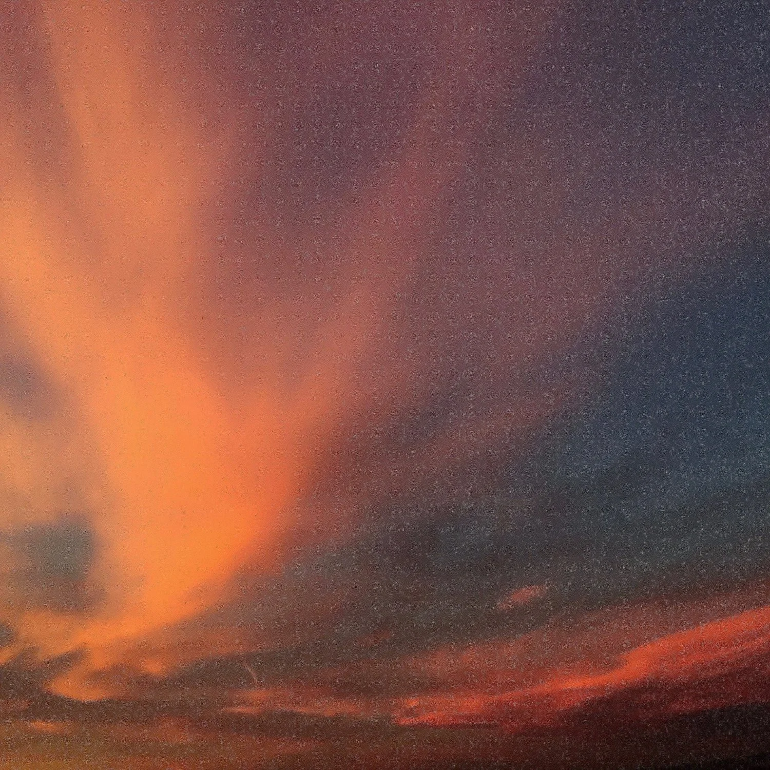 Gorgeous Sunset - 
Photograph hand embellished with color pencil and collage
12” x 12”