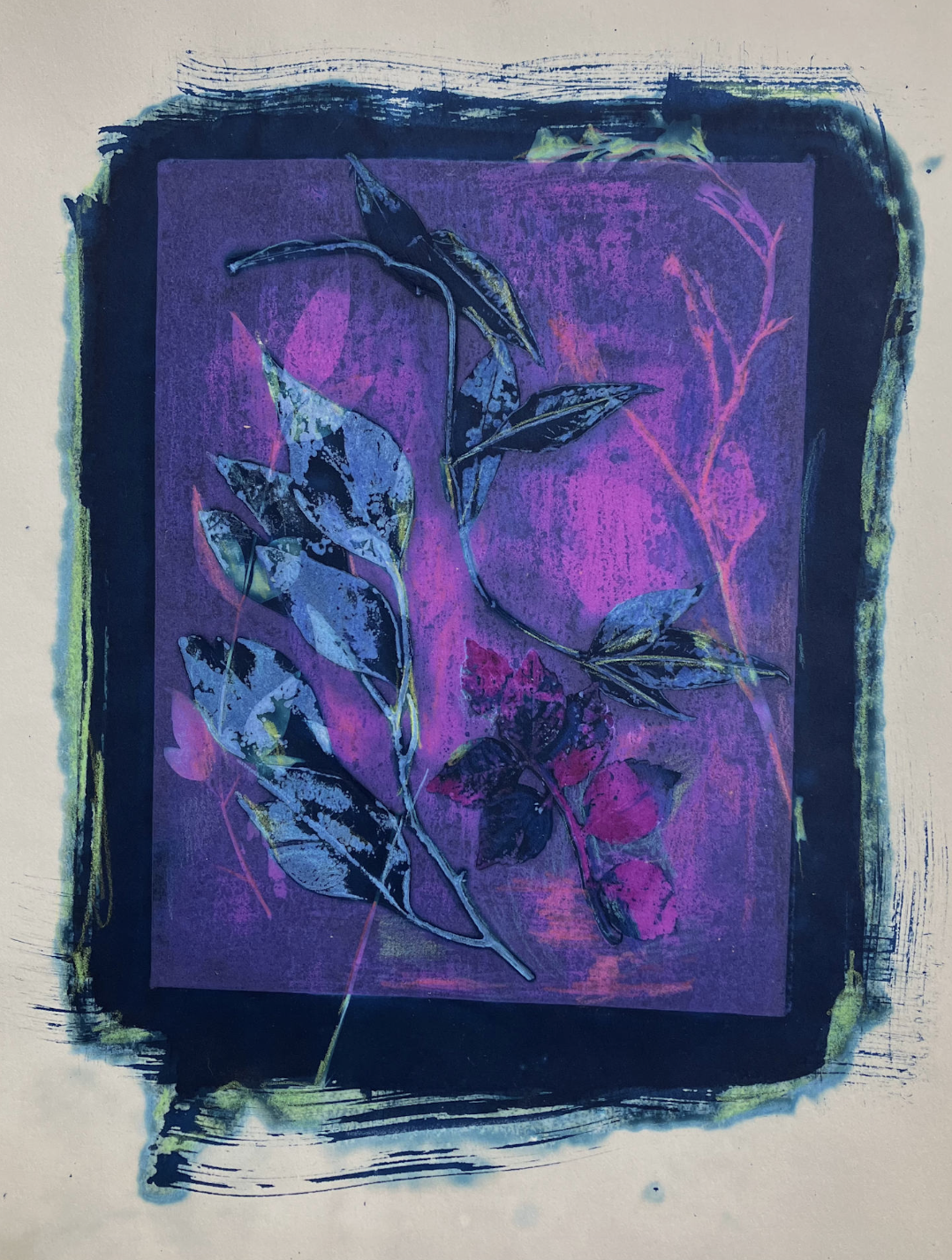 Pink Turquoise Blue