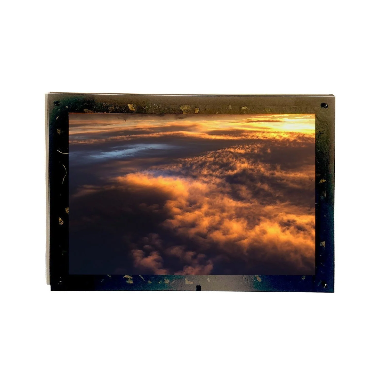 Dark and Orange Clouds