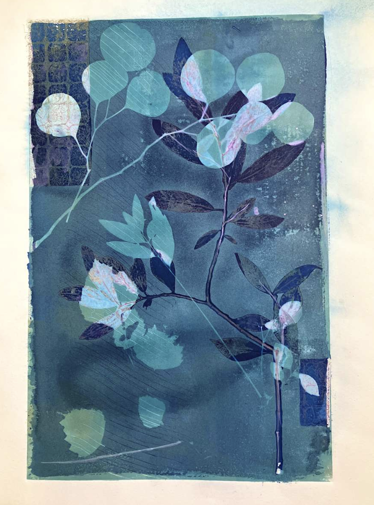 Turquoise Blue Pink