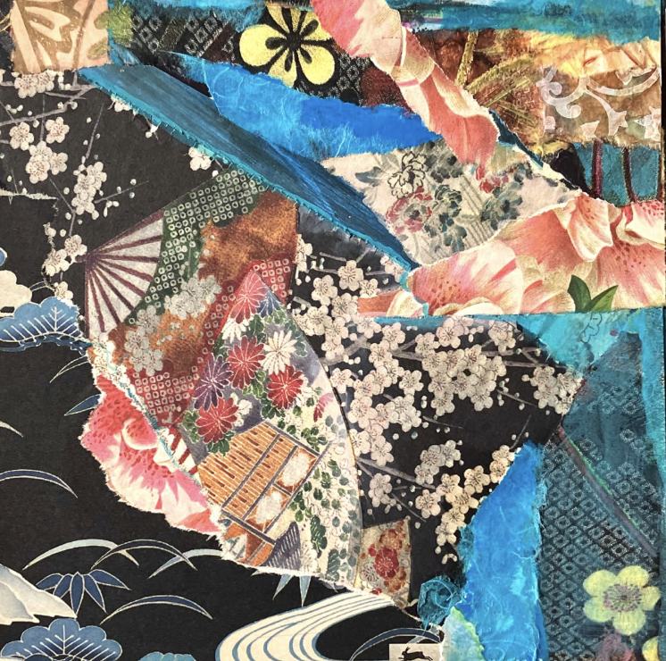 Botanicals: Monoprints and Collage