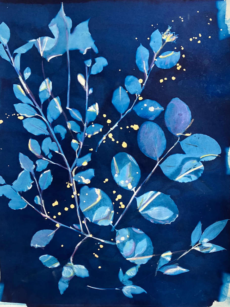 All I See is Blue