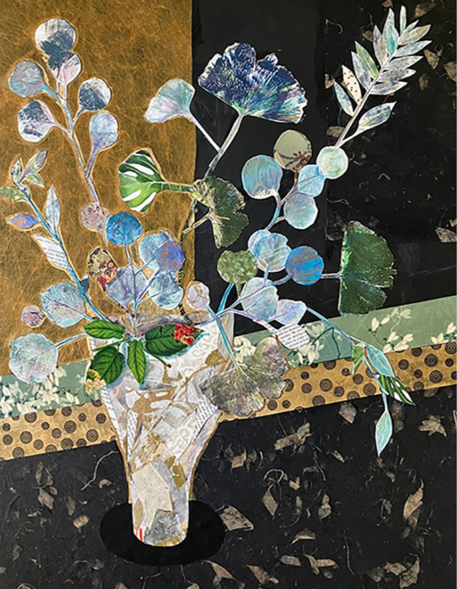 Botanicals: Monoprints and Collage