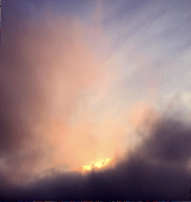 Sunset as Abstraction