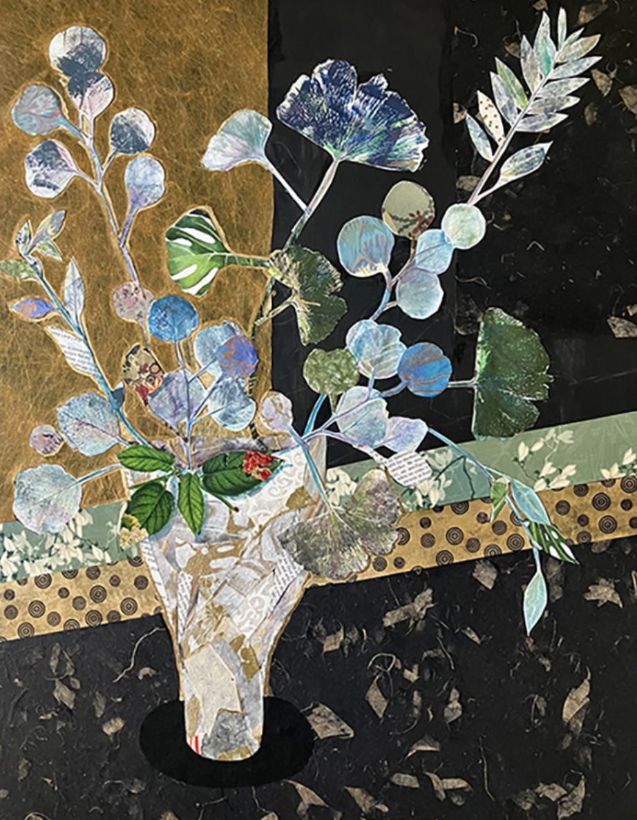 A Vase if Eucalyptus