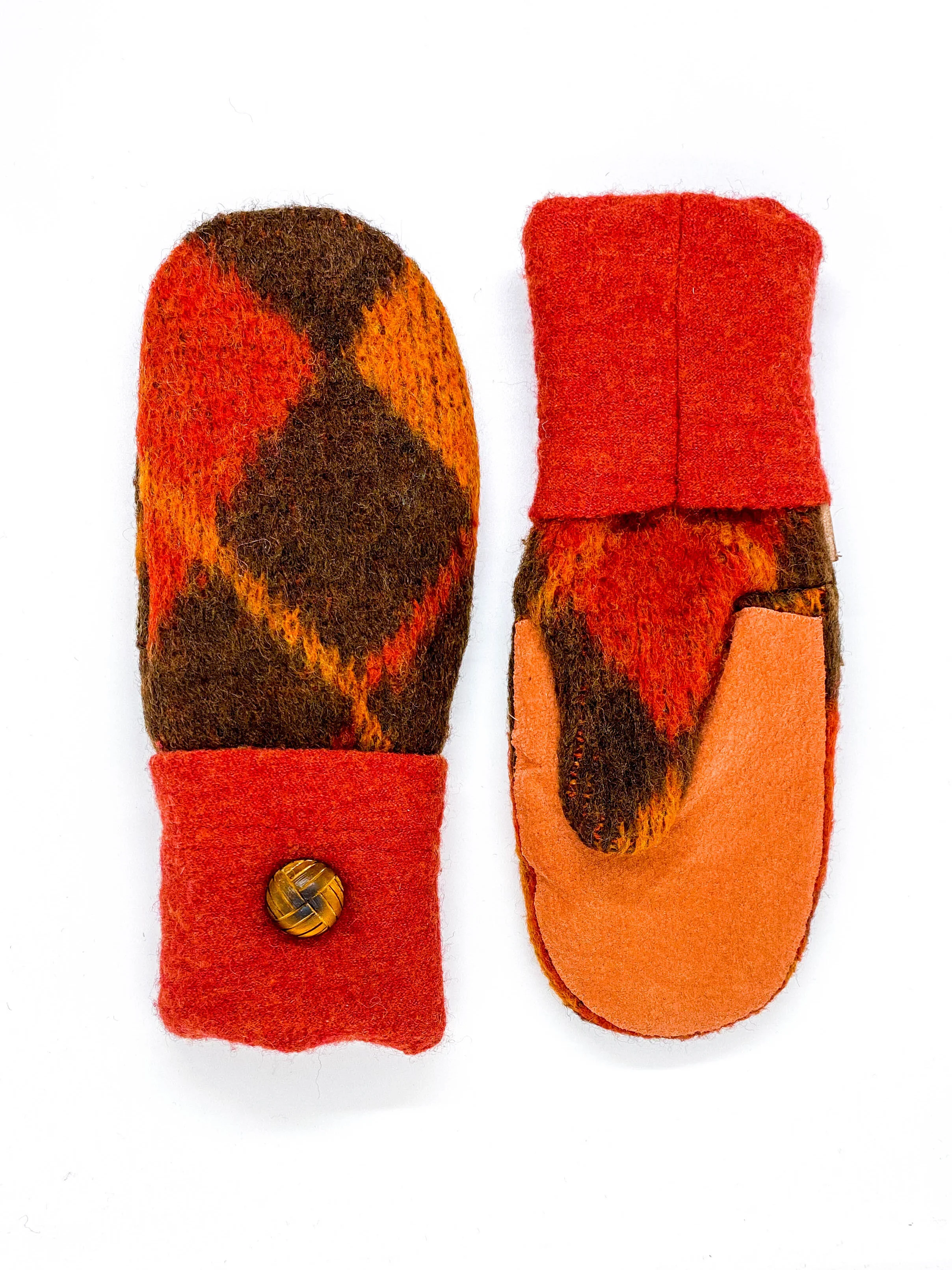 warmest wool mittens