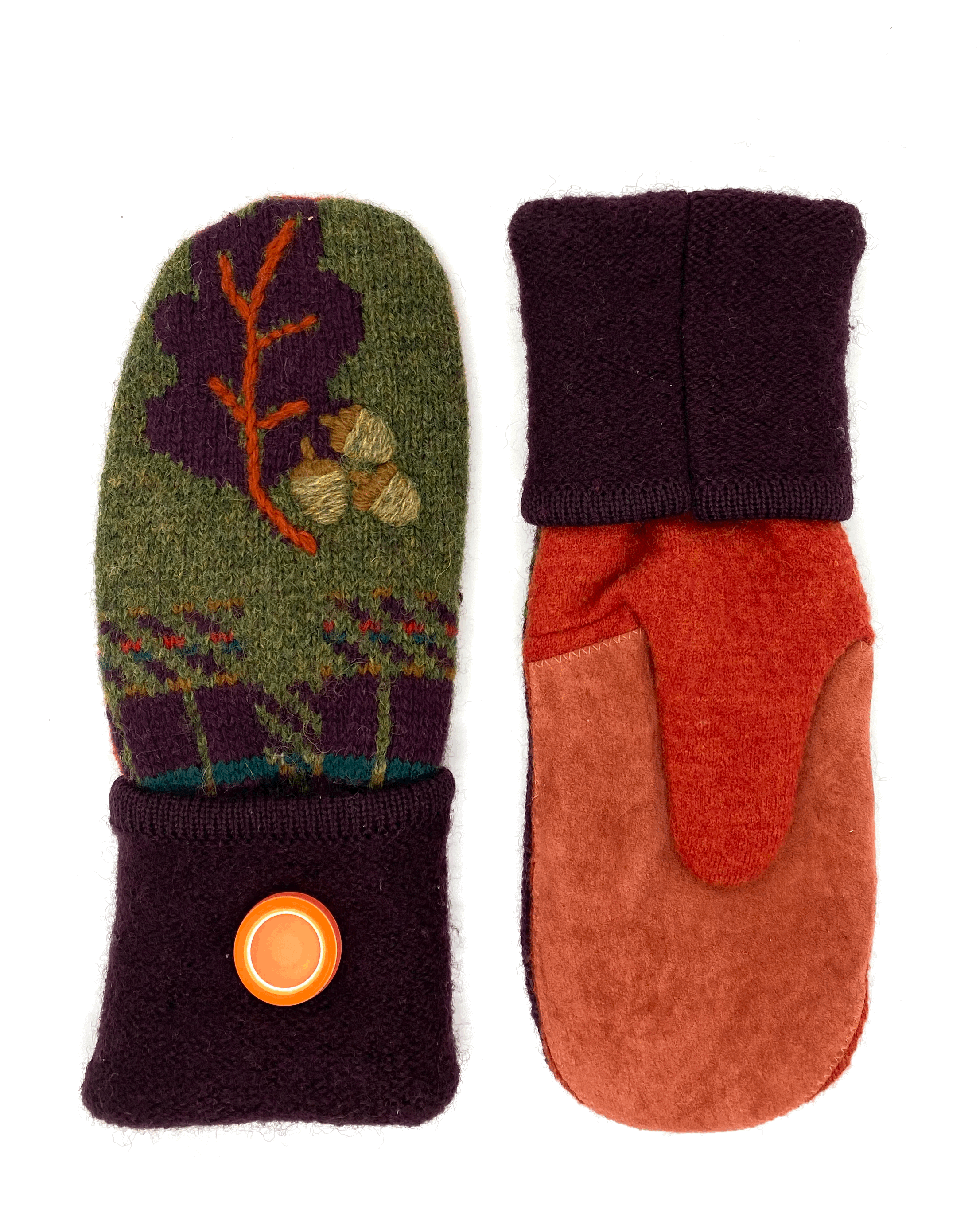 warmest wool mittens
