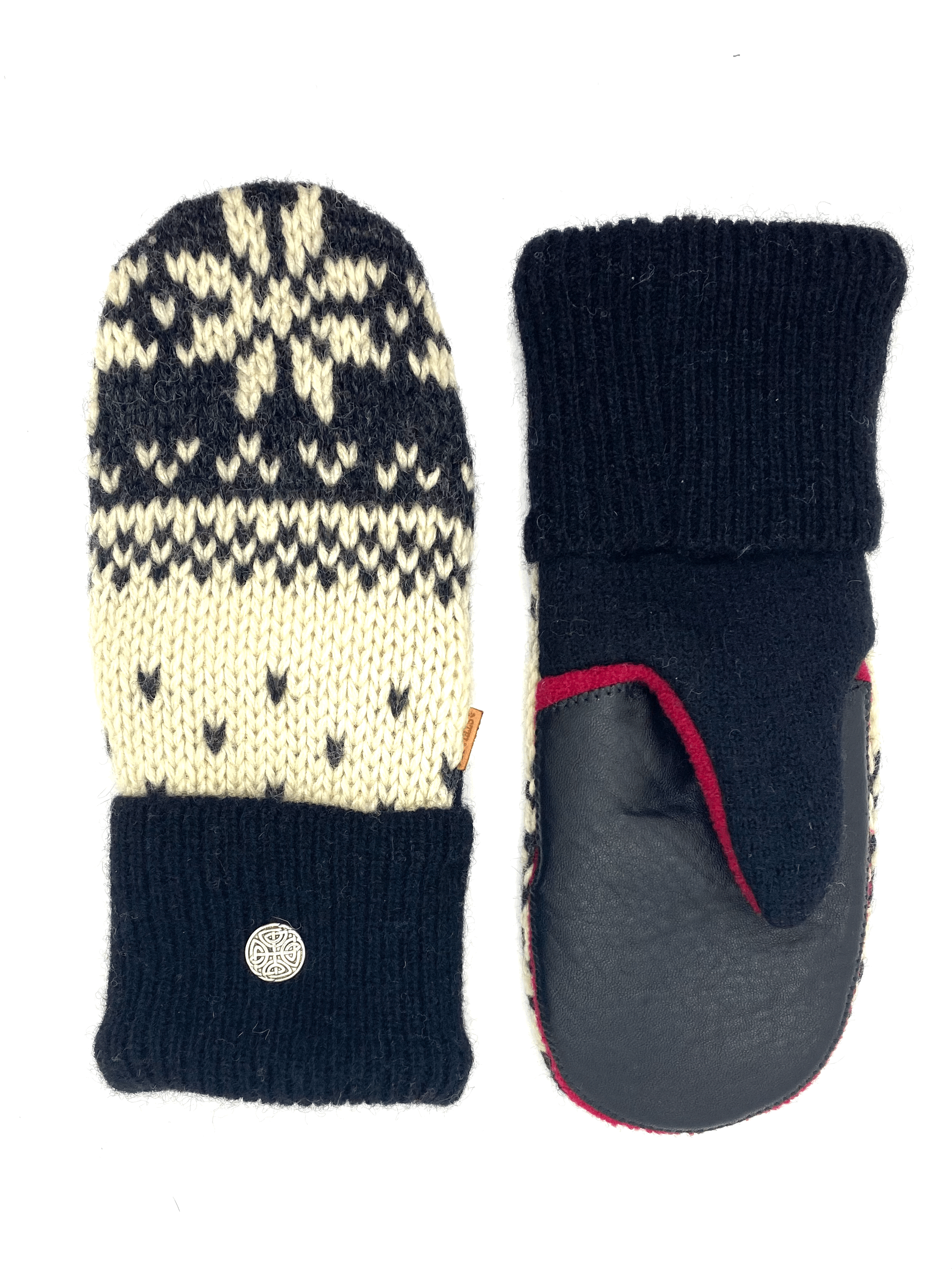 warmest wool mittens