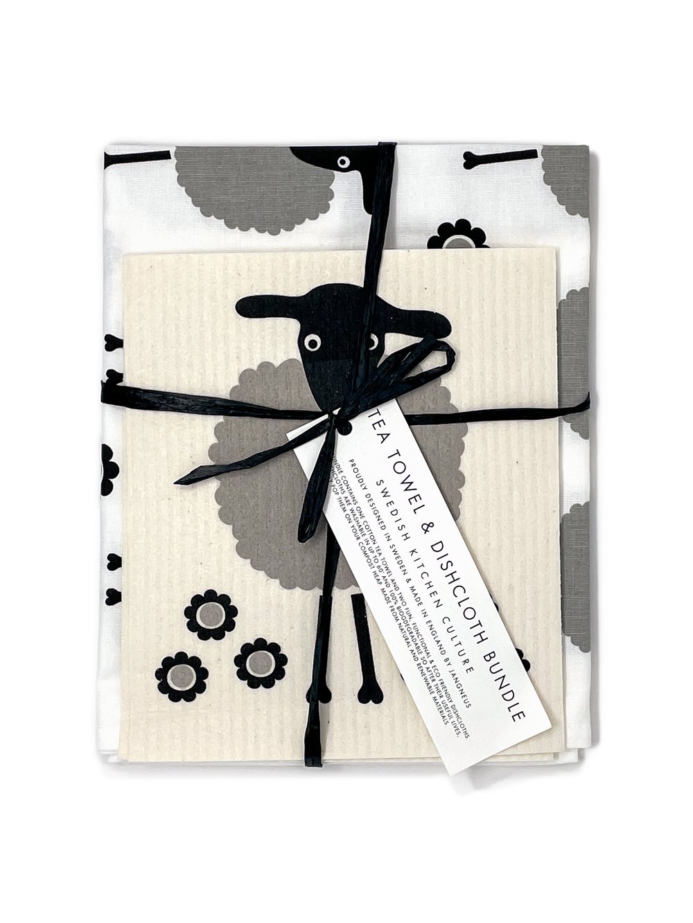 Swedish Dishcloths & Tea Towel Bundle — Christmas Tomte — Steller  Handcrafted Goods