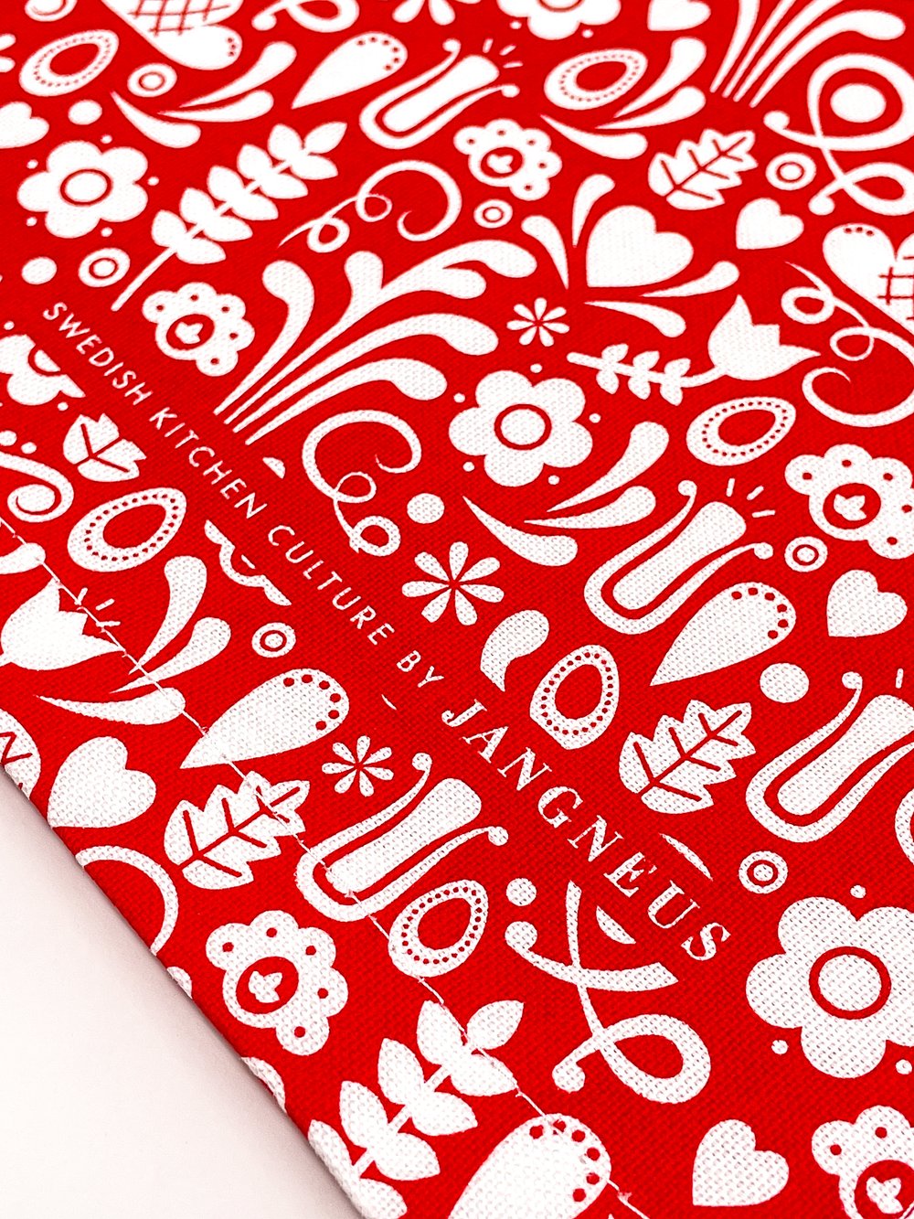 Christmas Swedish Themed Dishcloths Non-Scratch Soft Dish Towels