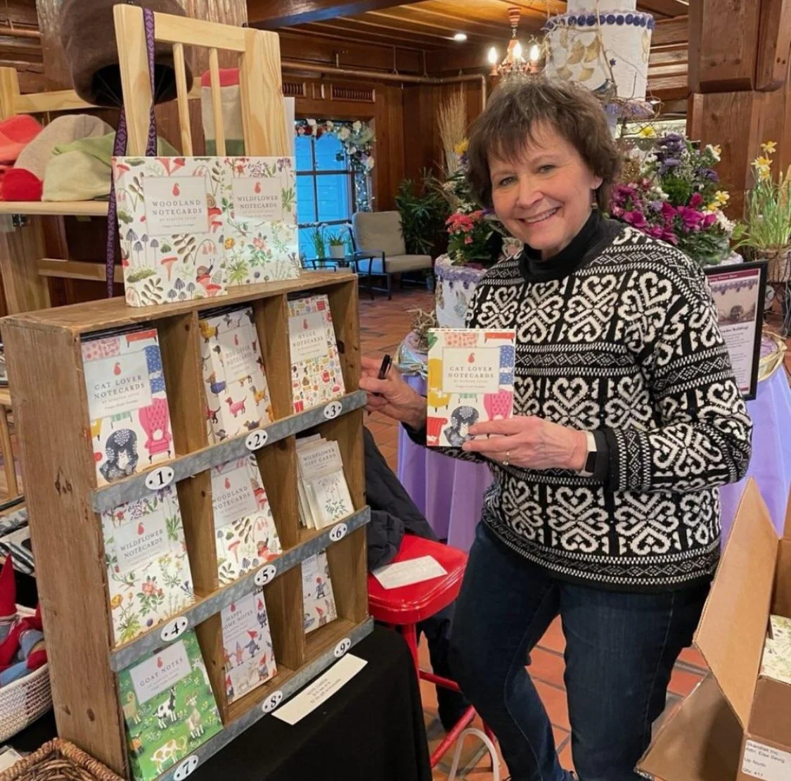 Spring Flowers Arboretum Art Fair