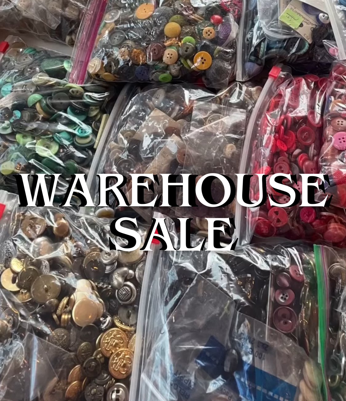 Warehouse Sale! 