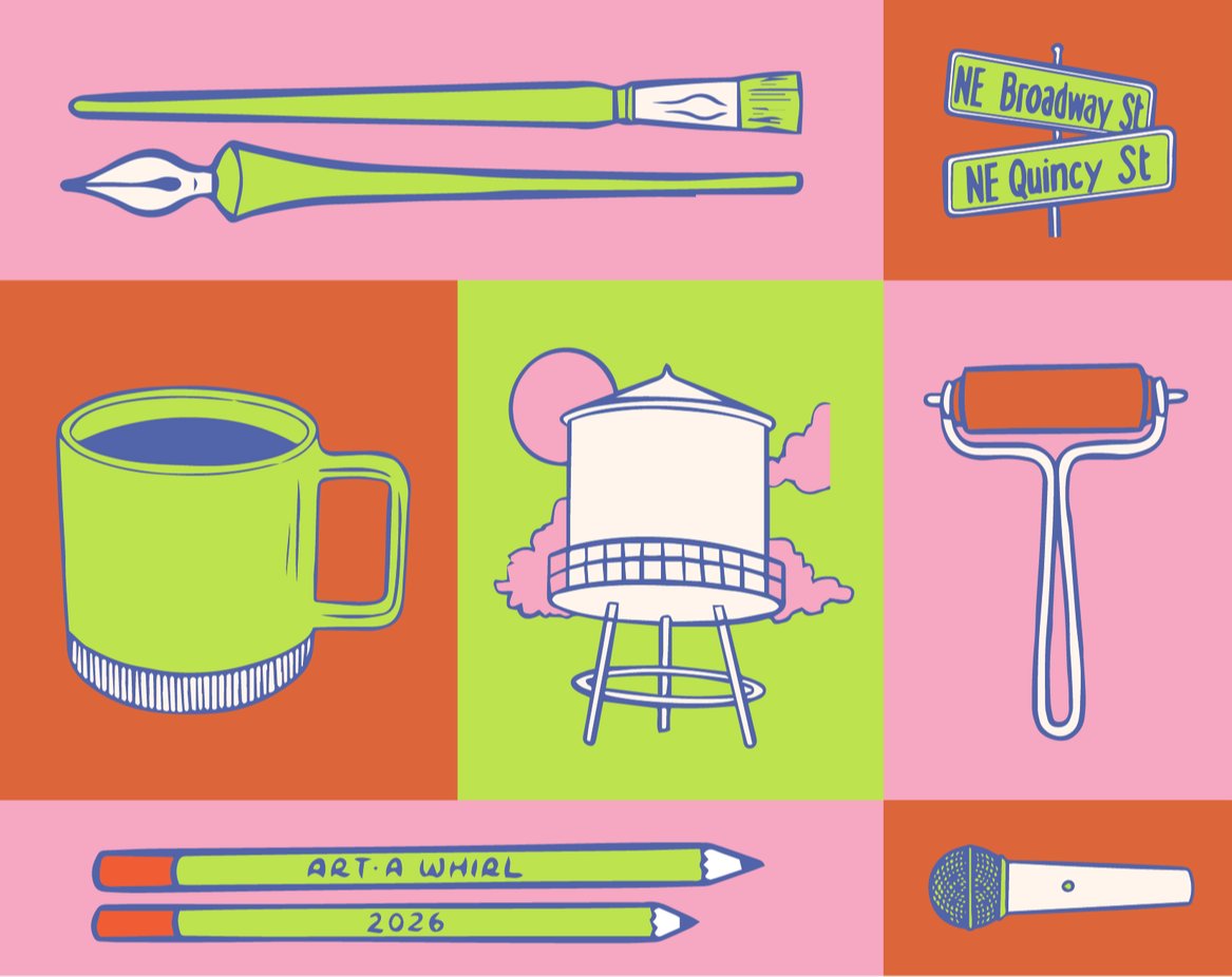 Art-A-Whirl 2026 / Day 1