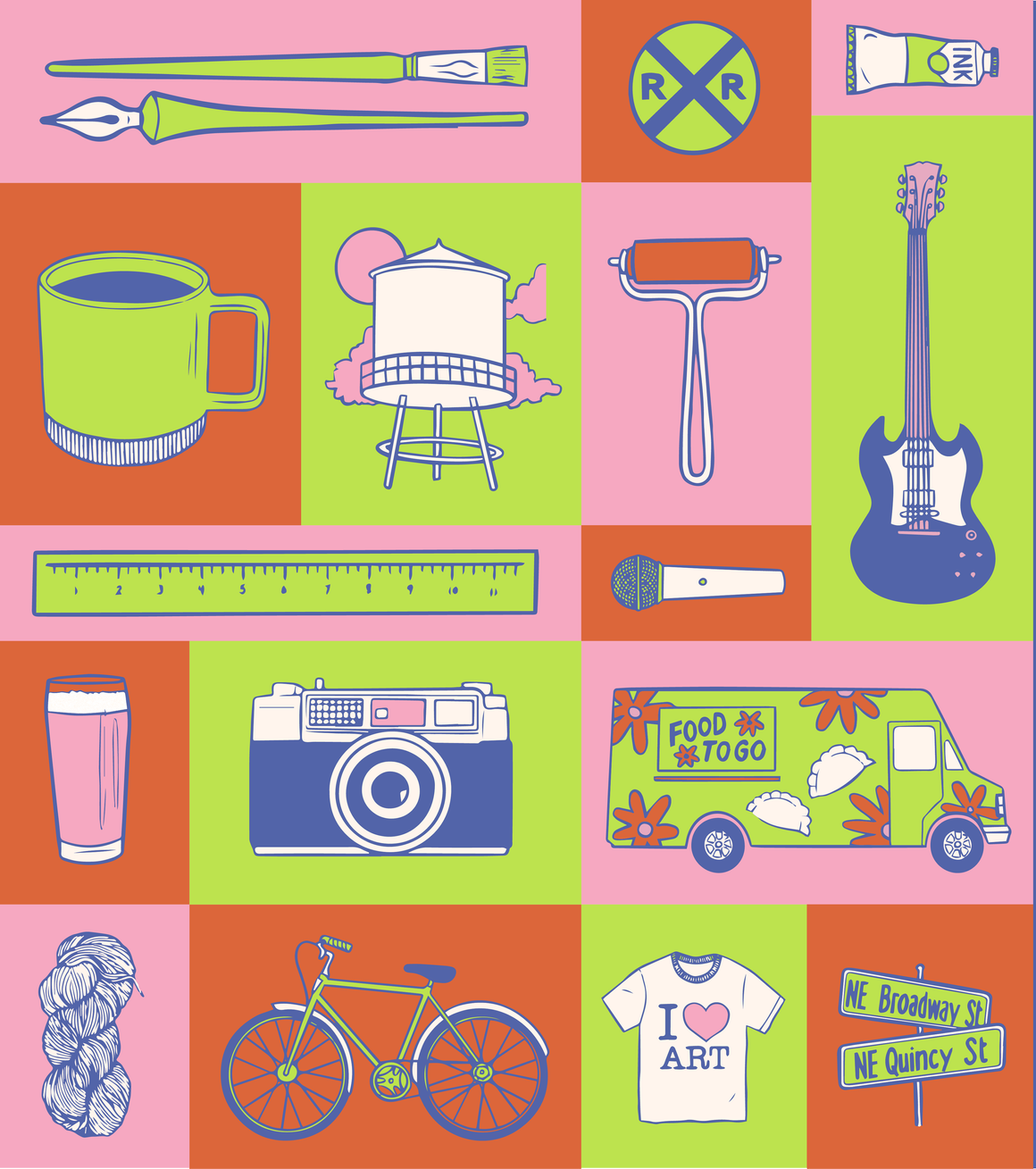 Art-A-Whirl 2026 / Day 2