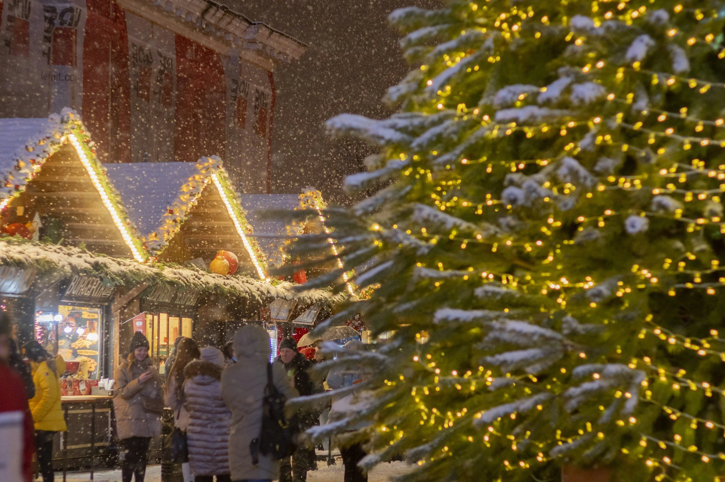 European Christmas Market at Union Depot / Weekend 5