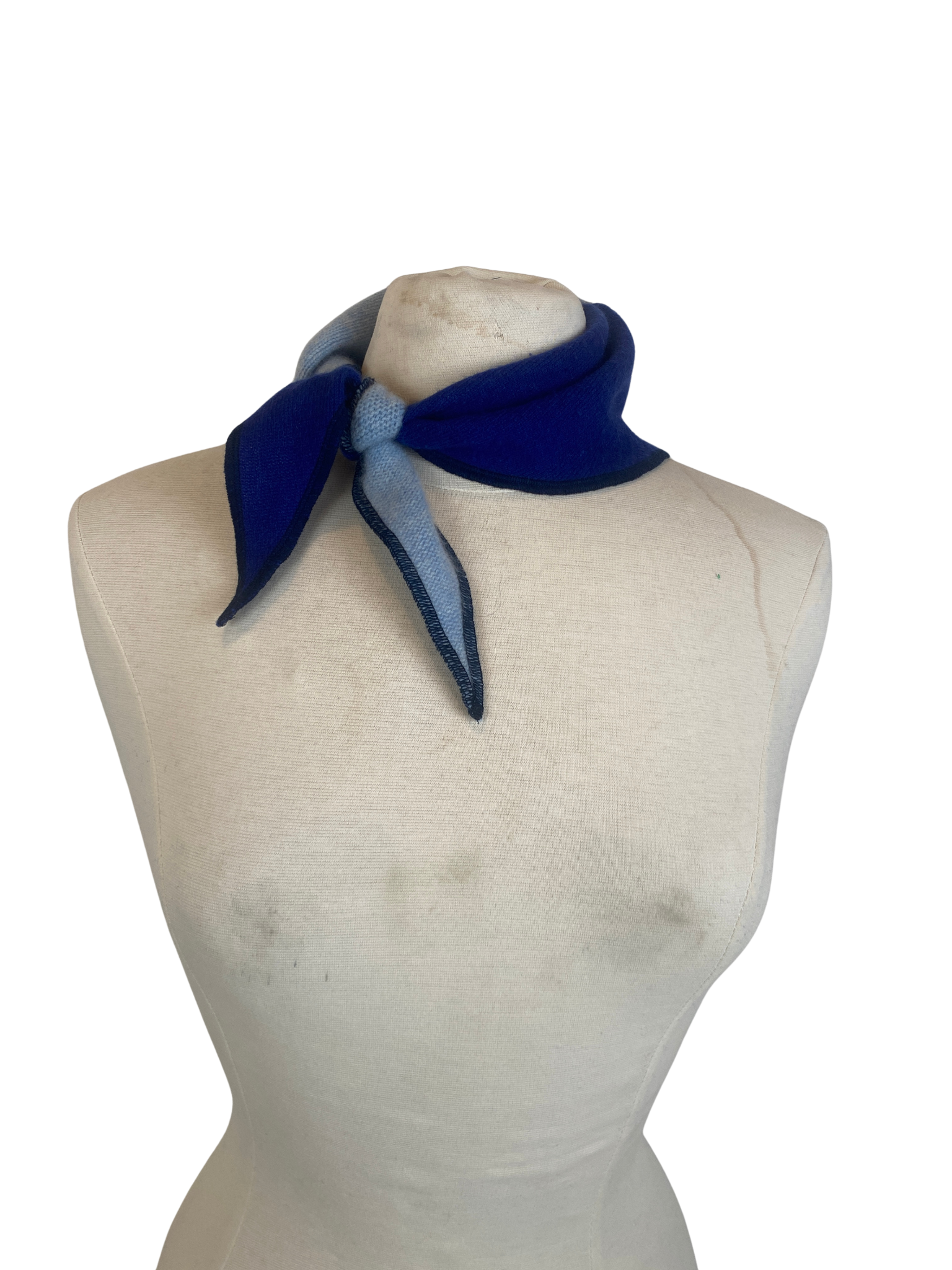 Cashmere Kerchief — Sea