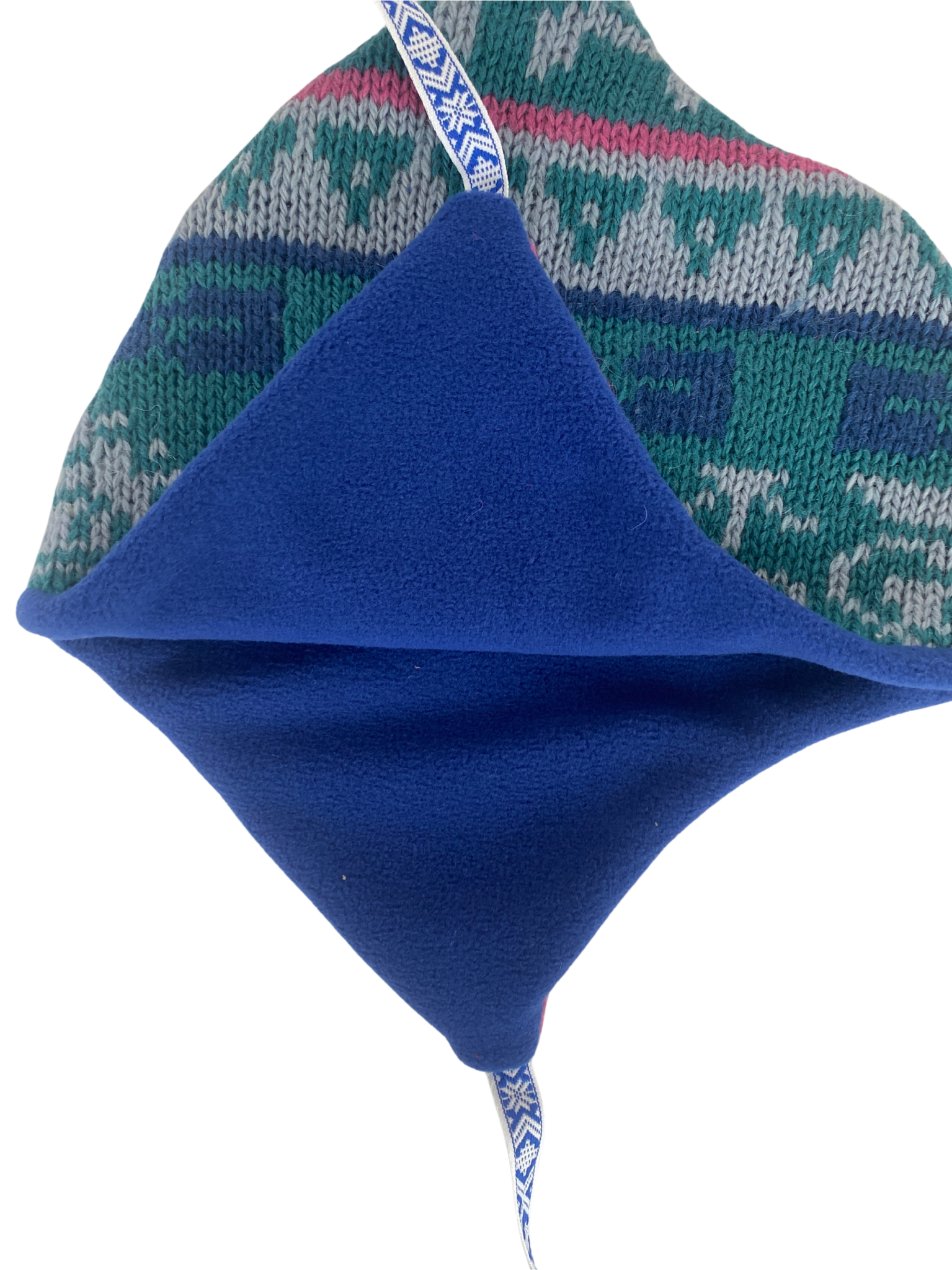 Elf Hat (Adult L) —Green / Blue / Pink