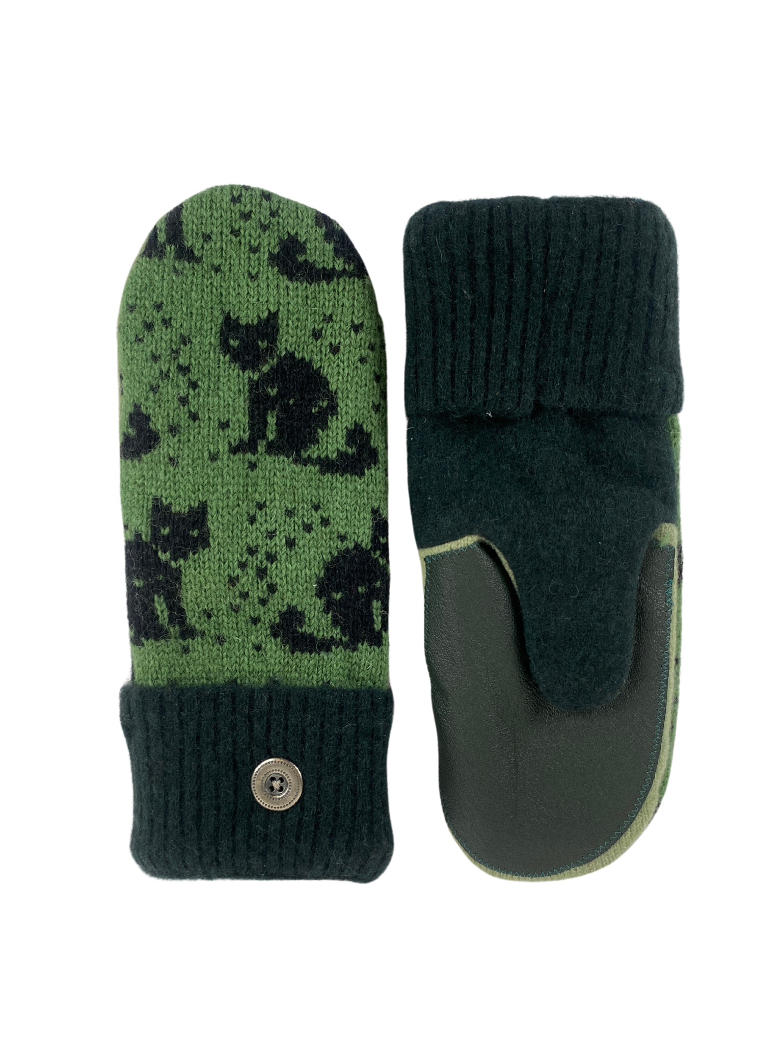 Mittens — Green Foxes