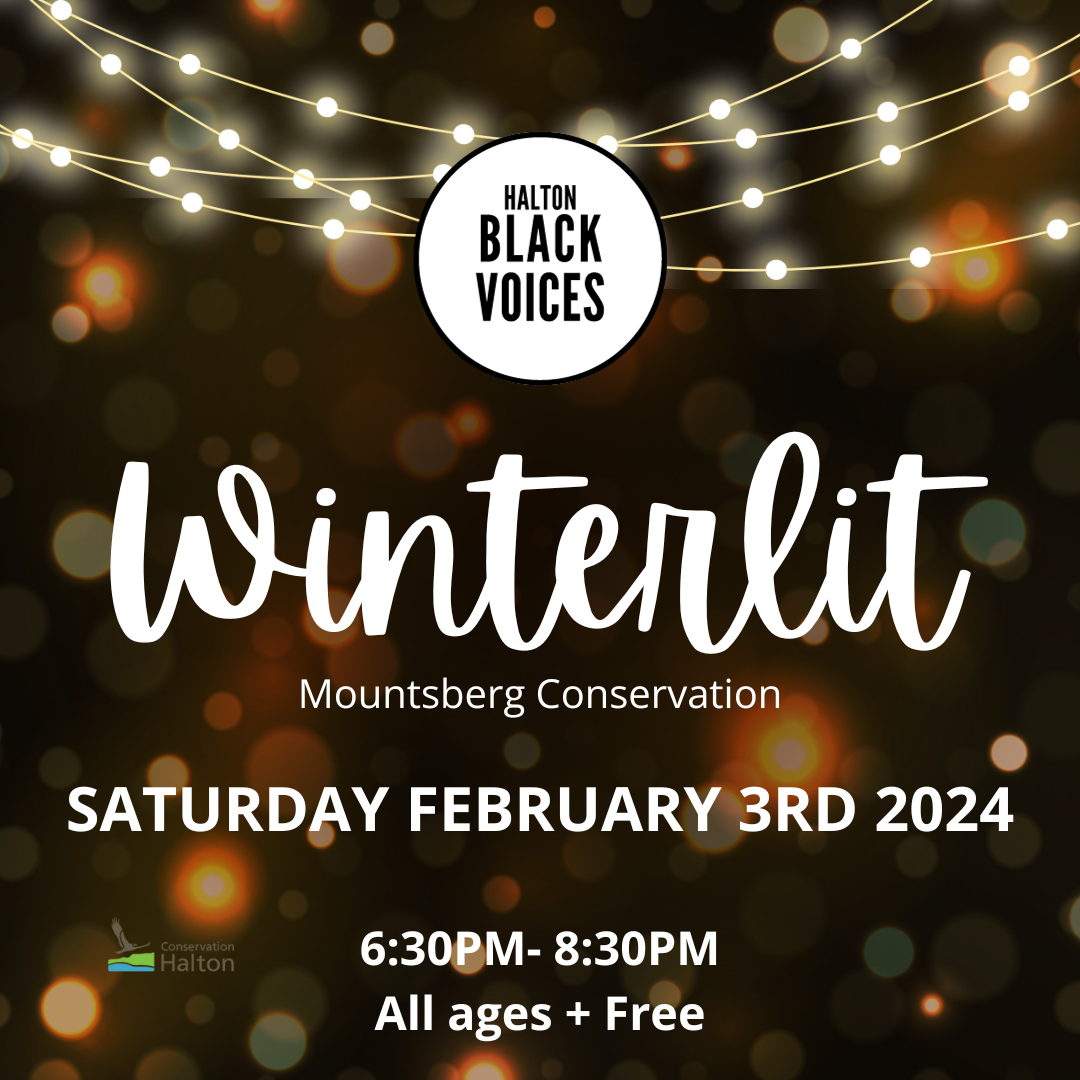 HBV WINTERLIT at Conservation Halton