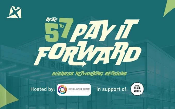 The BPAC 5 to 7 ‘Pay it Forward’ Business Networking Session