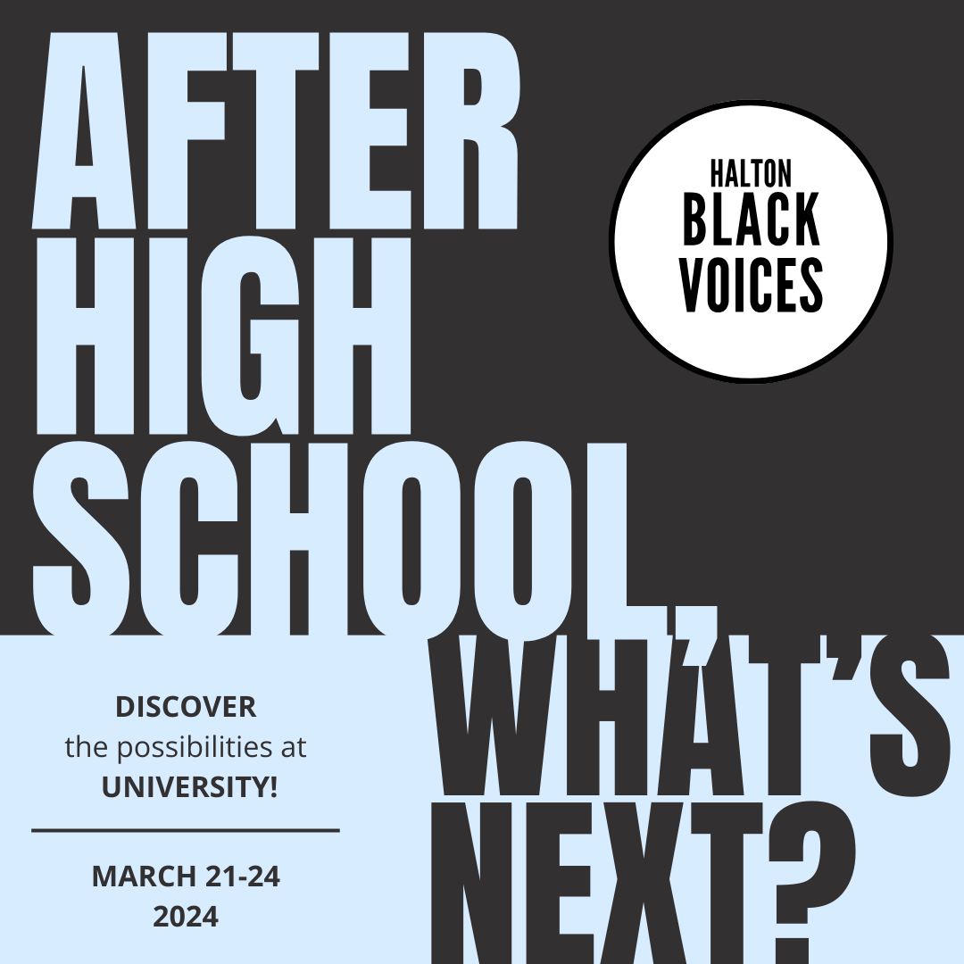 After High School, What's Next? - University Pathway Webinar Series for Black Students