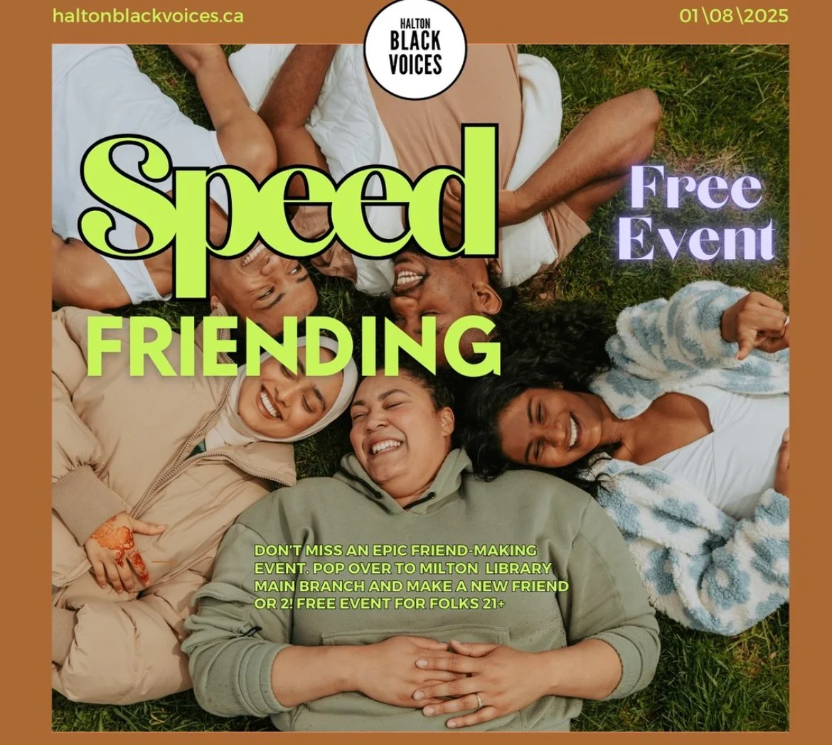 Speed Friending 21+