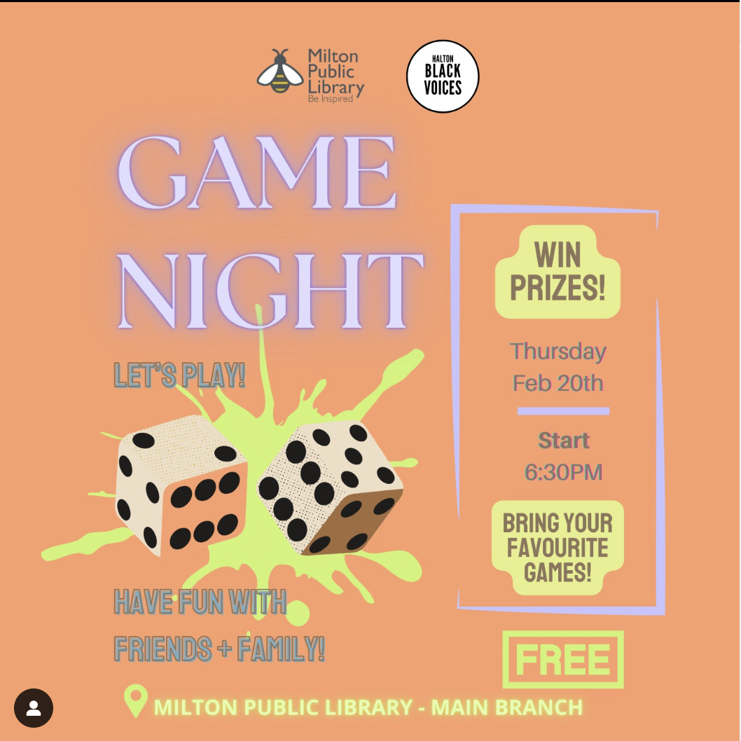 Game Night Drop-in
