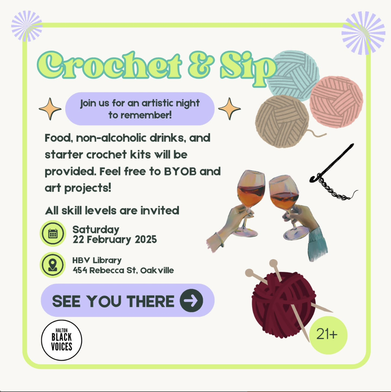 Crochet & Sip