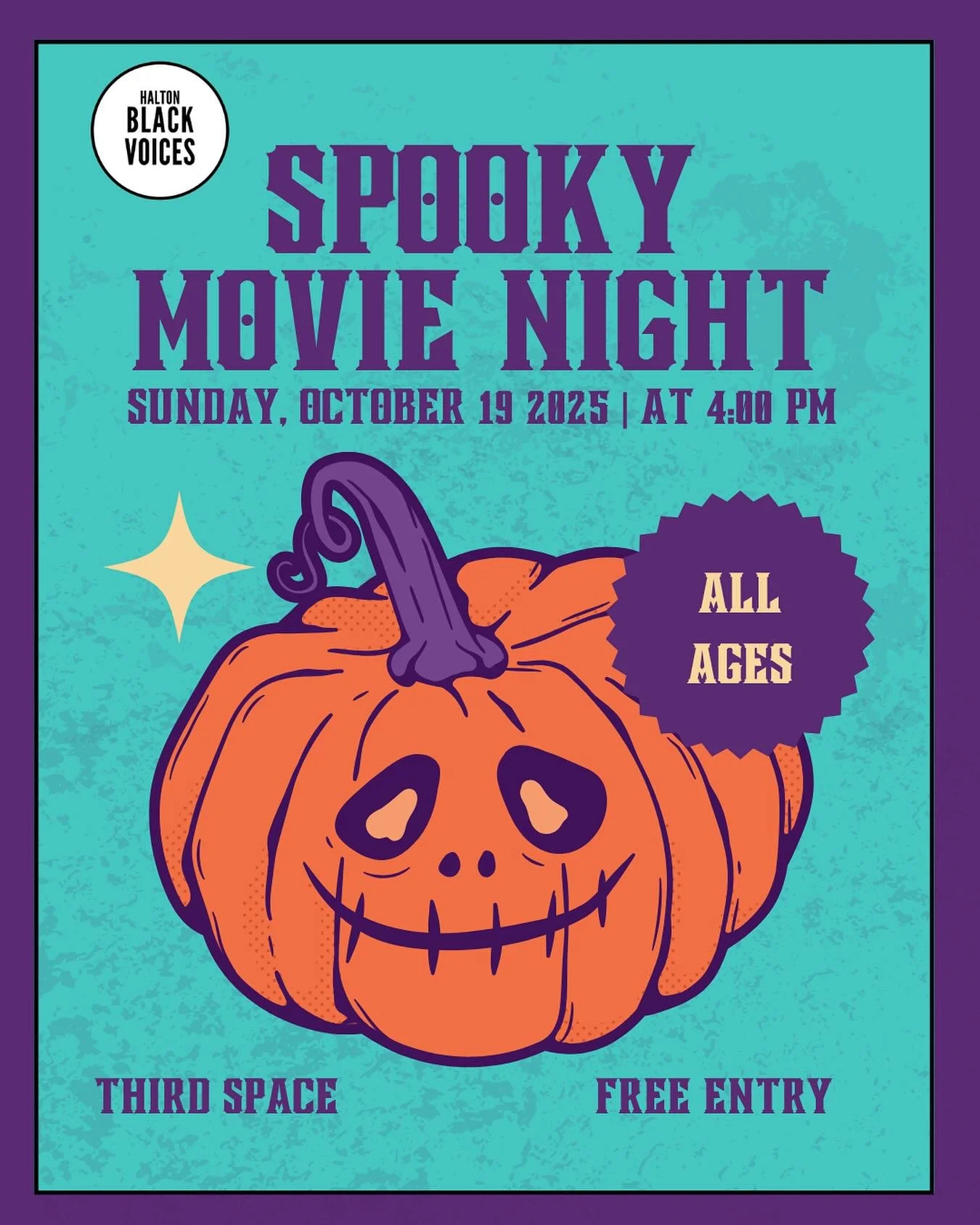 ✨🧙🏾&zwj;♀️ Cozy Movie Magic for All Ages! 🧙🏾&zwj;♀️✨
Join us at The Third Space on October 19th at 4PM for a fun, family-friendly screening of Disney&rsquo;s Twitches! 🎬💫

Wear your cozy clothes, bring your blankets, and settle in for a heartwa