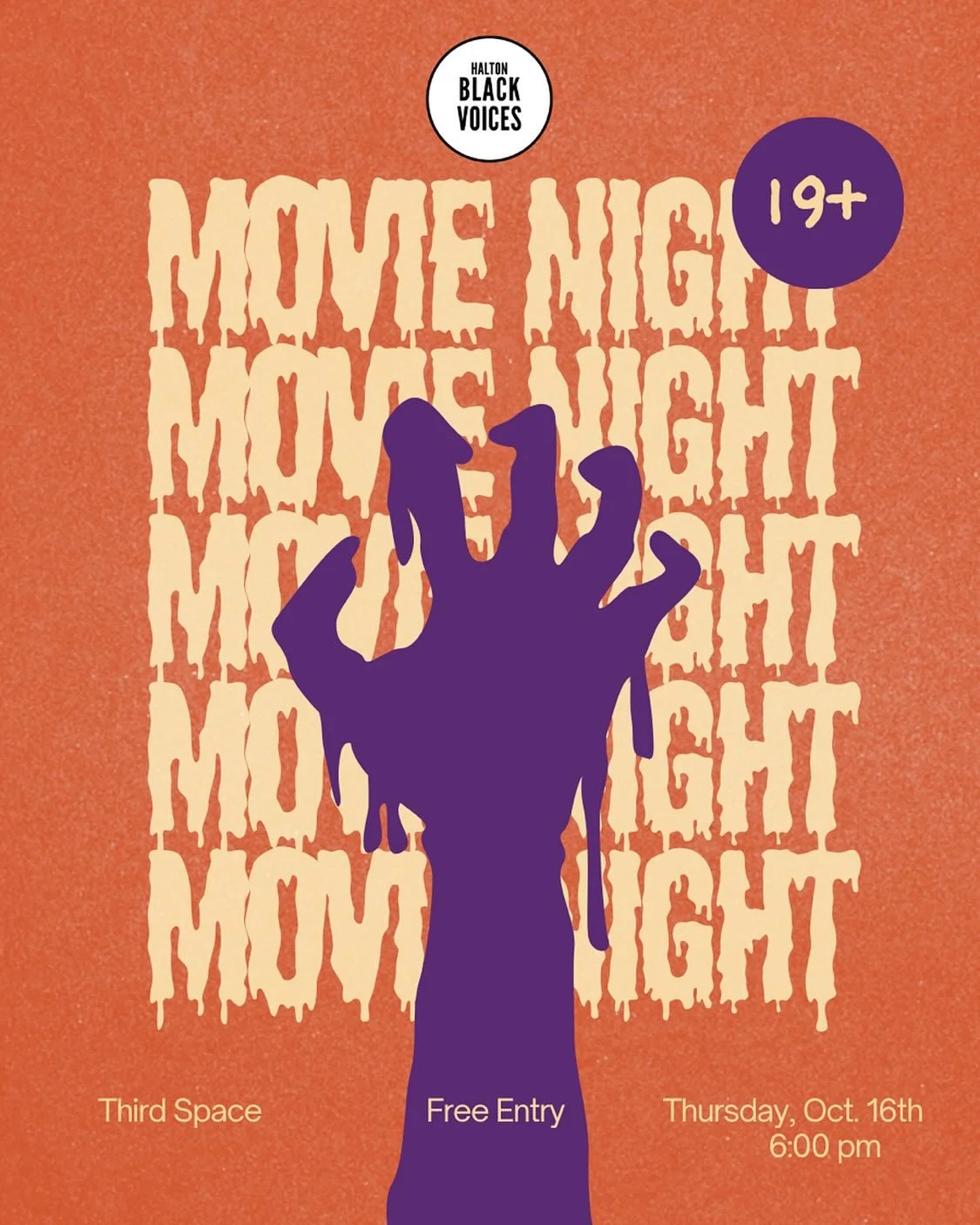 🖤 Spooky Season is Here! 🖤
Join us at The Third Space on October 16th at 6PM for our 19+ Spooky Movie Night featuring Jordan Peele&rsquo;s &ldquo;HIM.&rdquo; 👻

Wear your cozy clothes &amp; bring your blankets, &mdash; we&rsquo;ve got the snacks a