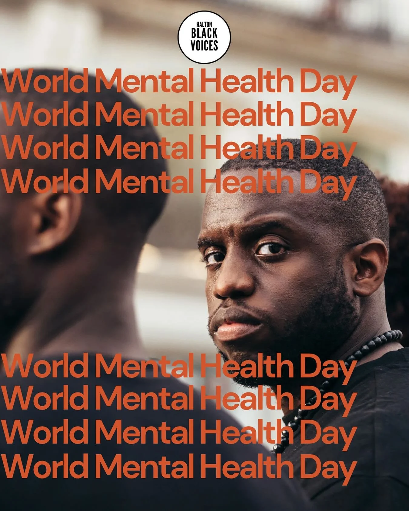 Today is World Mental Health Day 

Mental health matters every single day&mdash;and for Black communities, the conversation is especially important.
We carry unique experiences of anti-Black racism, stigma, and systemic barriers that too often make i