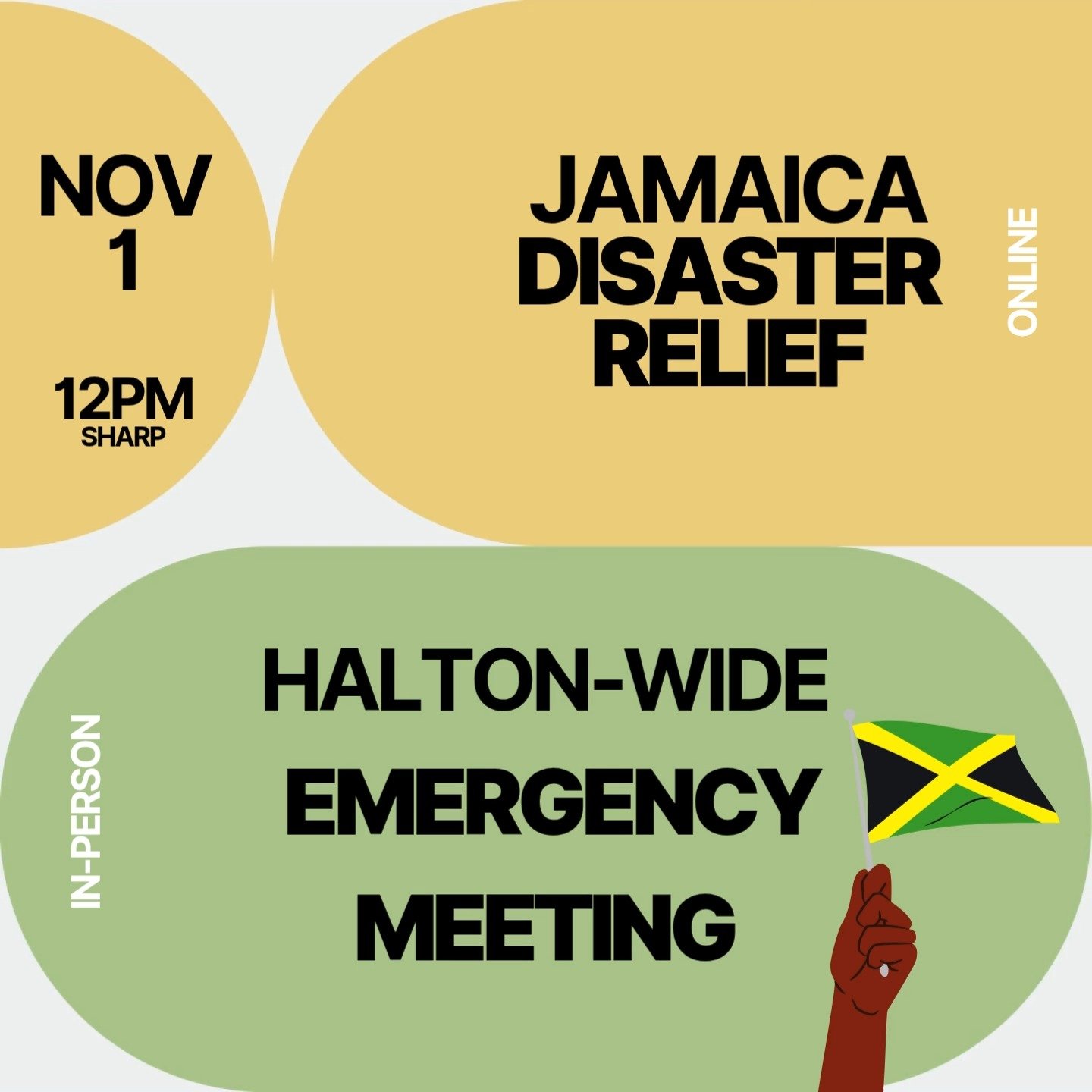 We&rsquo;re coordinating Jamaica relief with community members and local partners. If your church, business, or community group can host a drop-off, fundraise, or provide logistics, connect with us.

Jamaica Disaster Relief &ndash; Halton-wide Emerge