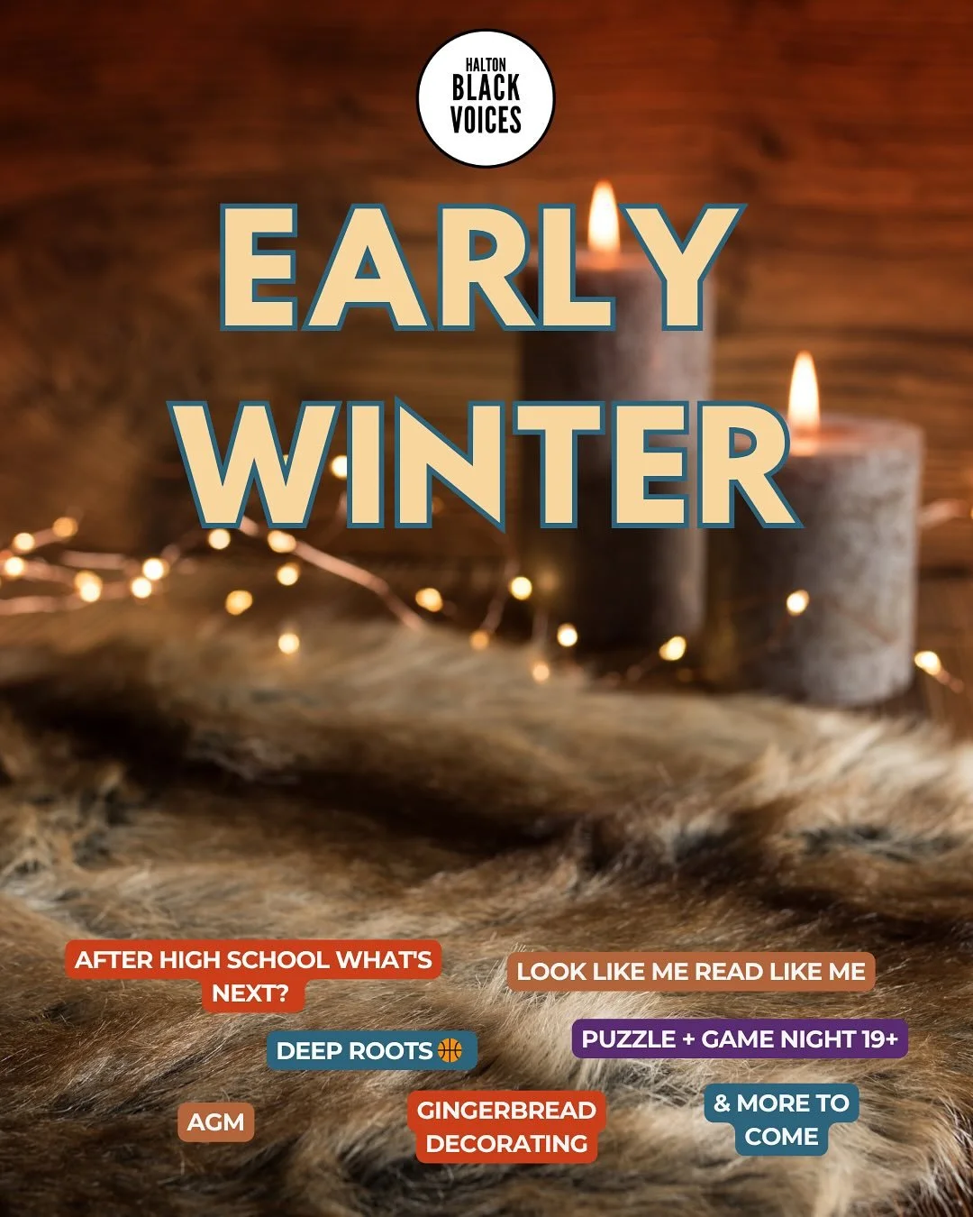 From movie matinees to gingerbread decorating, from youth seminars to storytelling sessions &mdash; we&rsquo;re wrapping up 2025 with warmth and community 🖤

Join us this November &amp; December for events that inspire, connect, and celebrate ✨
.
.
