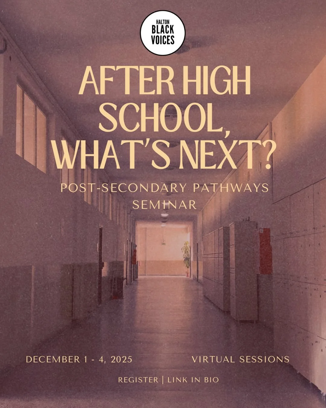 Parents, students, and community members&mdash;this one is for you. ❤️

EXCLUSIVELY VIRTUAL! 

We know that planning for life after high school can feel overwhelming, especially when you&rsquo;re trying to figure it out on your own. That&rsquo;s why 