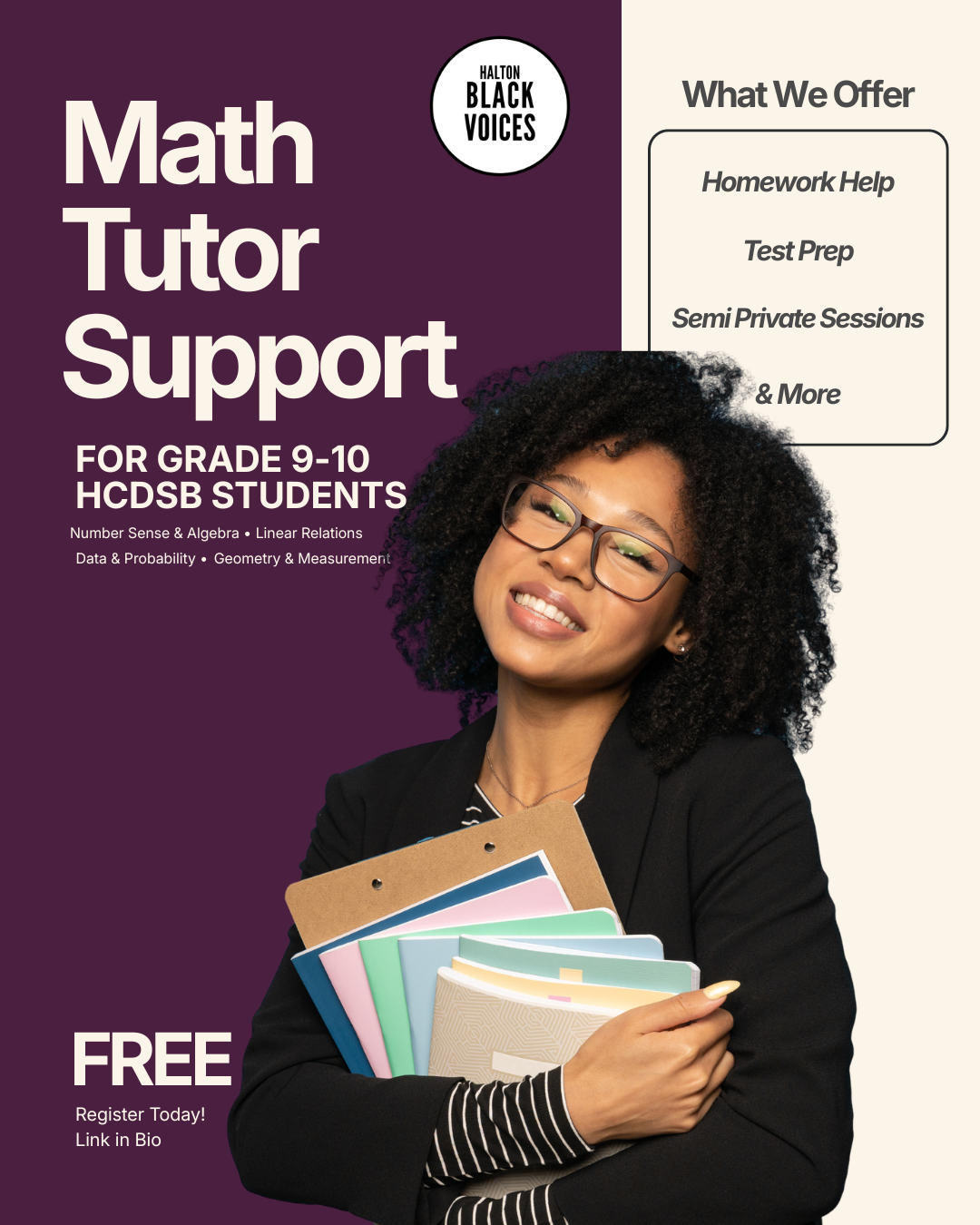 Equity Learning Space – FREE Math Tutoring Now Open (Feb–June 2026)