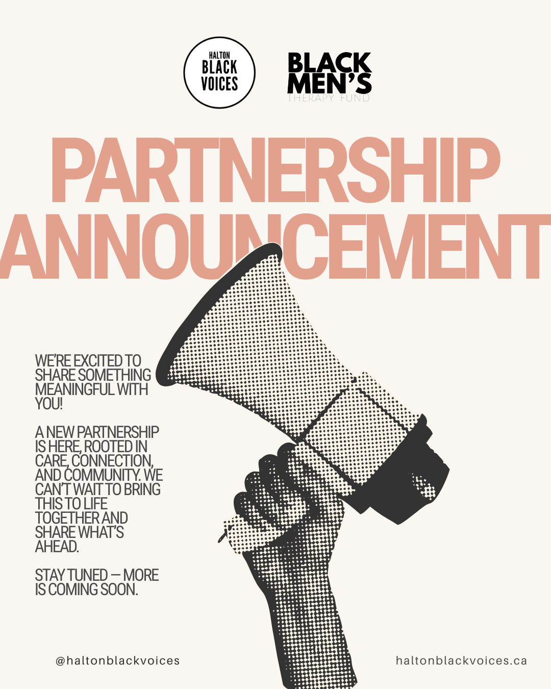 Announcing Our Partnership with Black Men Therapy Fund