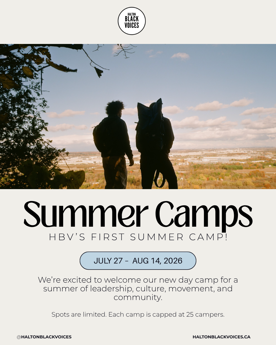 Introducing HBV Summer Camps