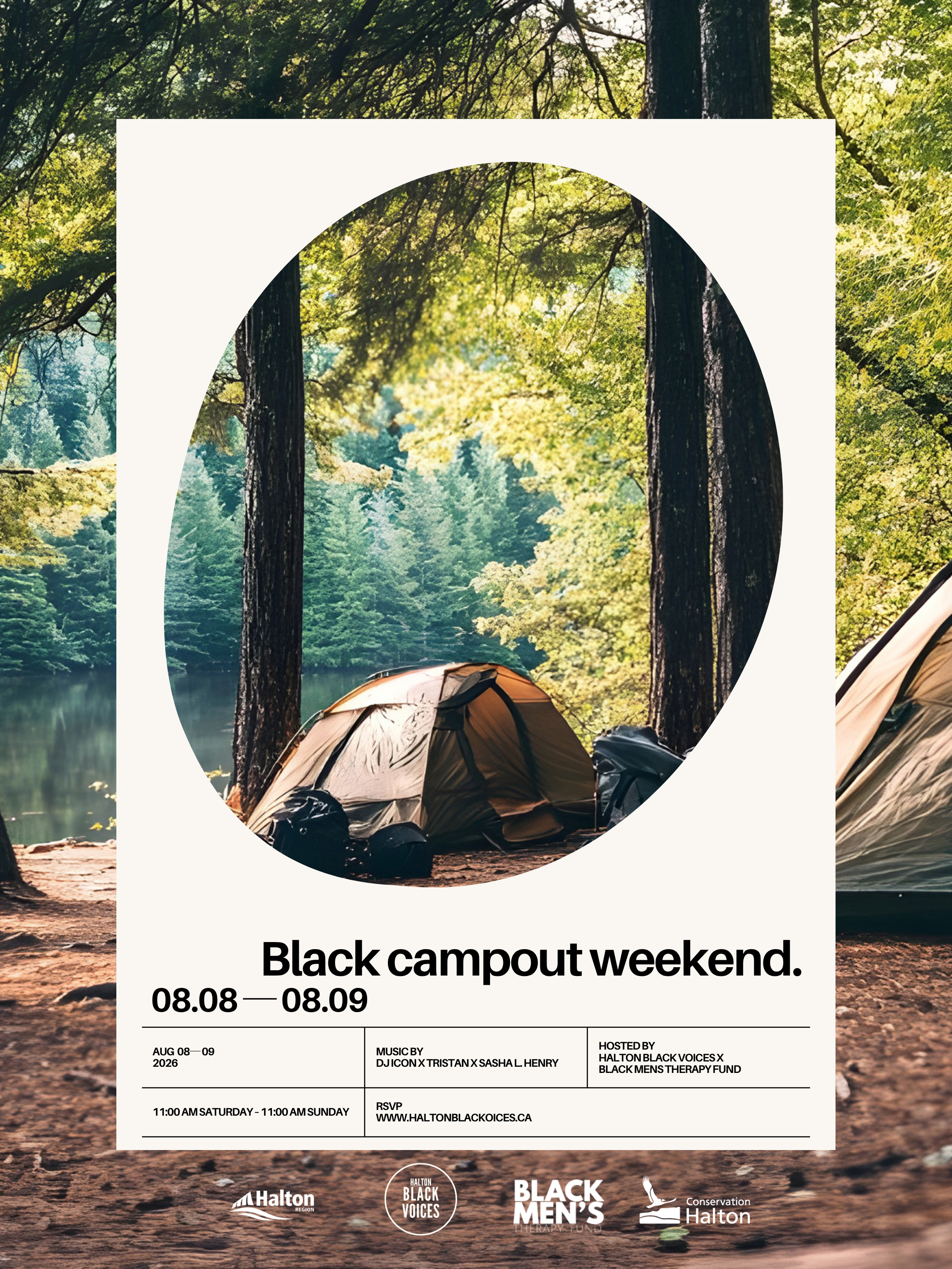 19+ Cookout + Campout Weekend