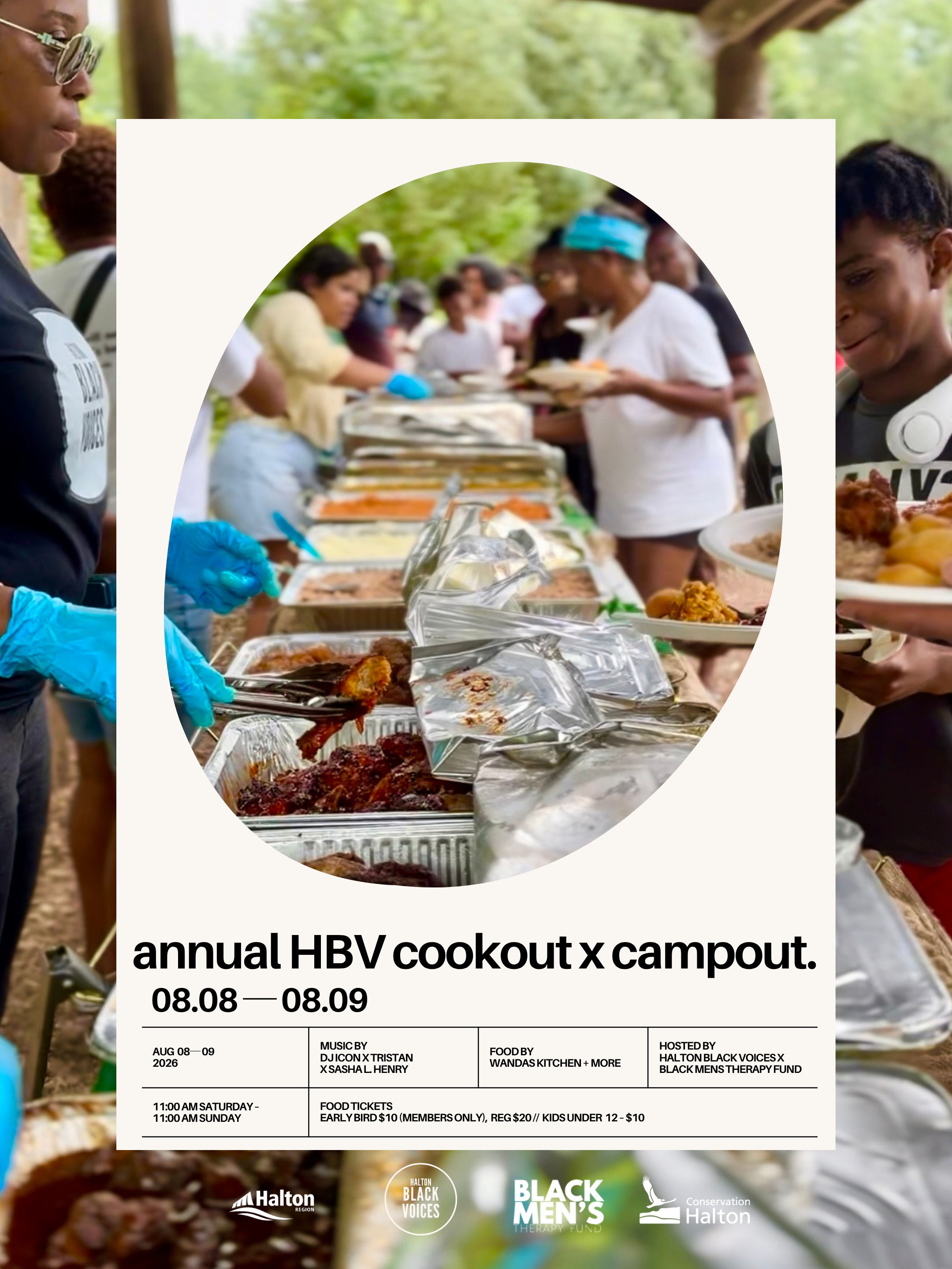 Cookout + Campout Weekend (Under 12)