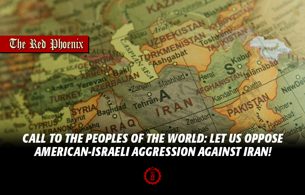 Call to the peoples of the world: Let us oppose American-Israeli aggression against Iran!