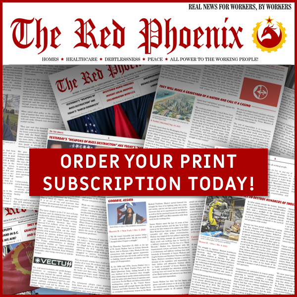Red Phoenix print subscription - 1 year (U.S. only)