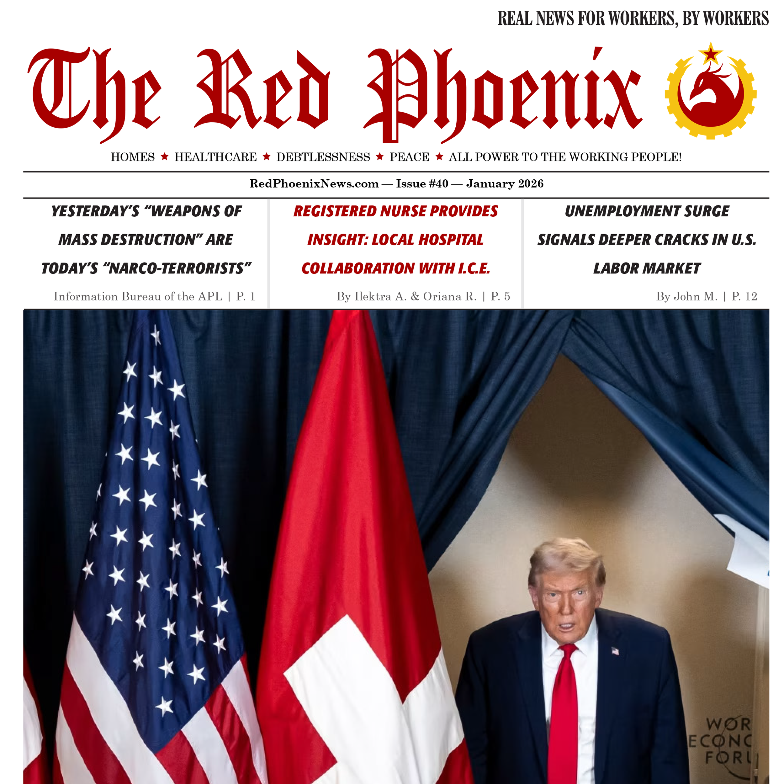 Latest Issue of the Red Phoenix Print Edition