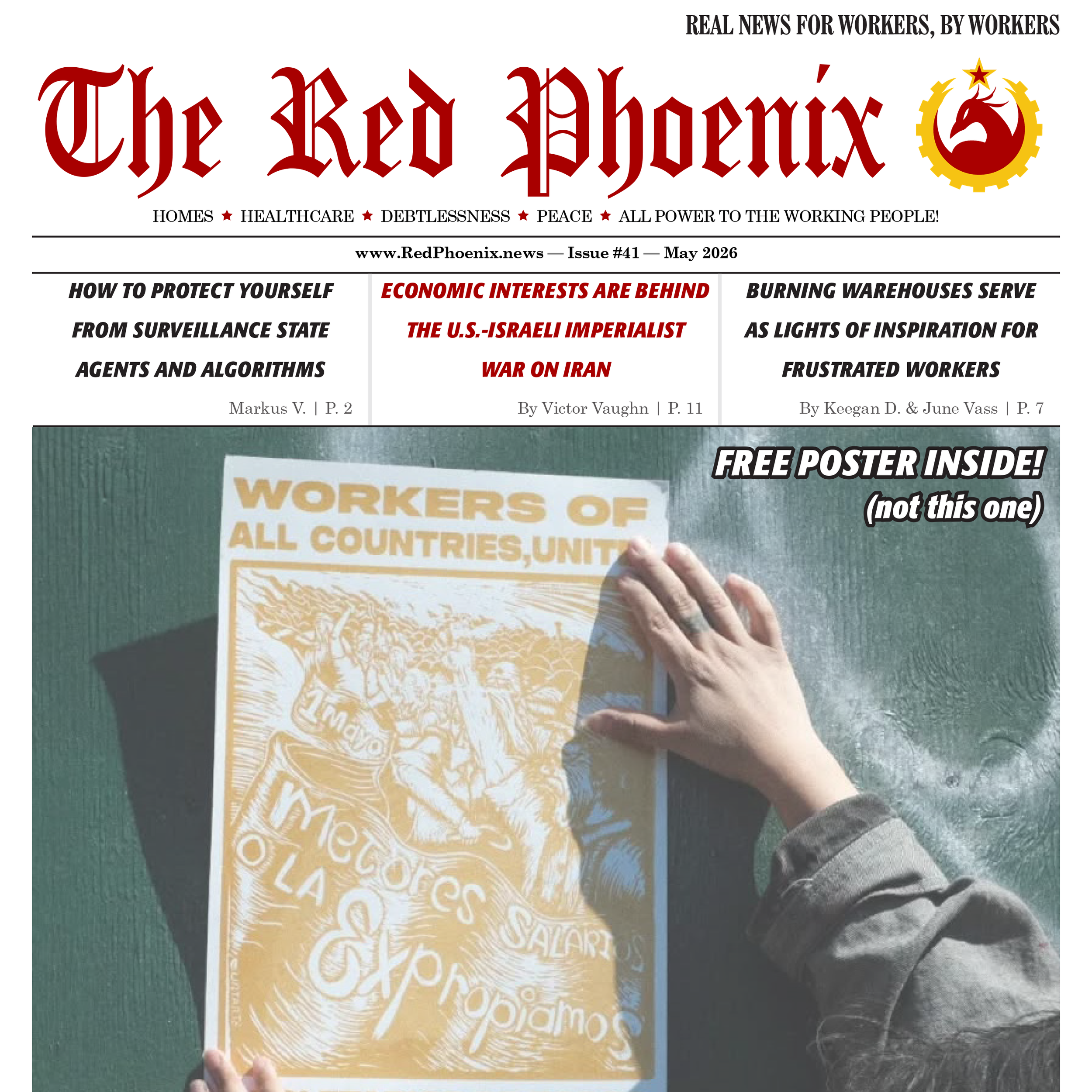 Latest Issue of the Red Phoenix