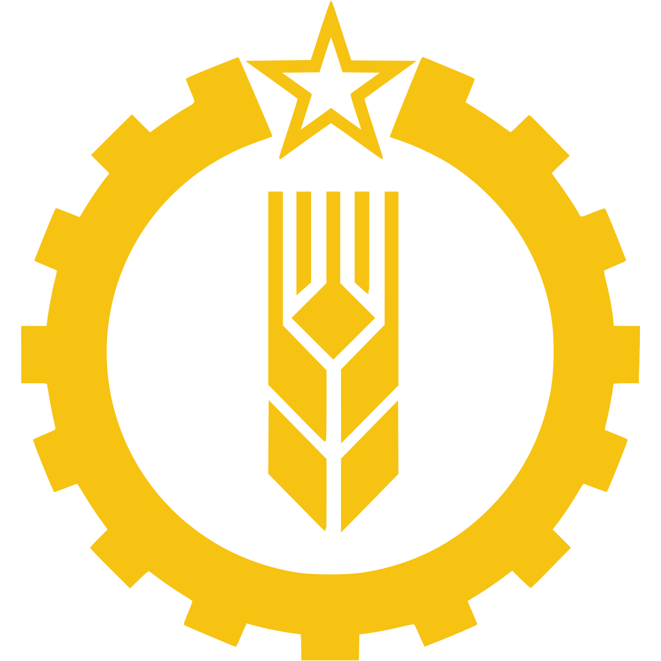 Yellow GNG - transparent bg