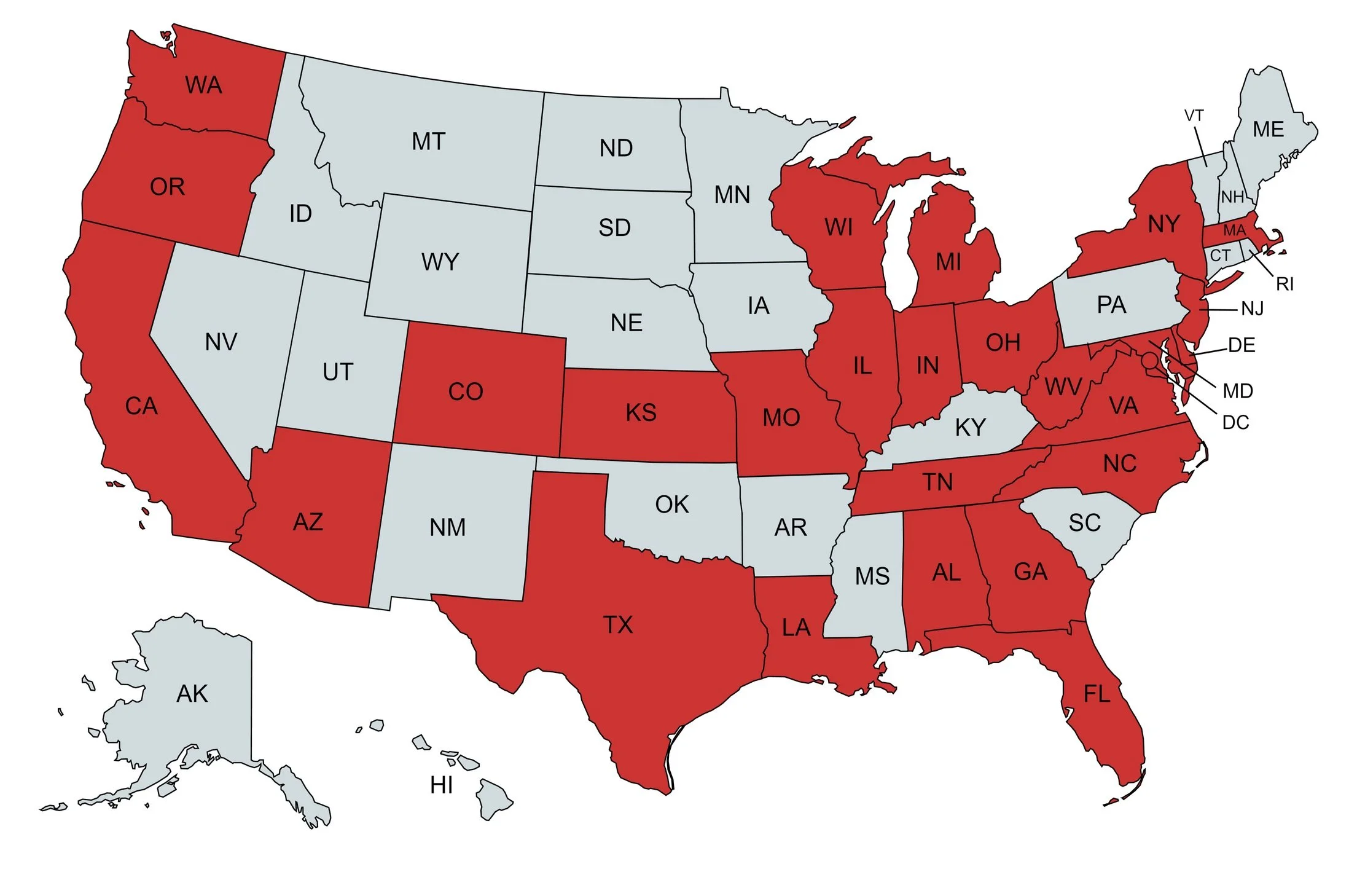 A$ap Ruled States Join the APL — American Party of Labor