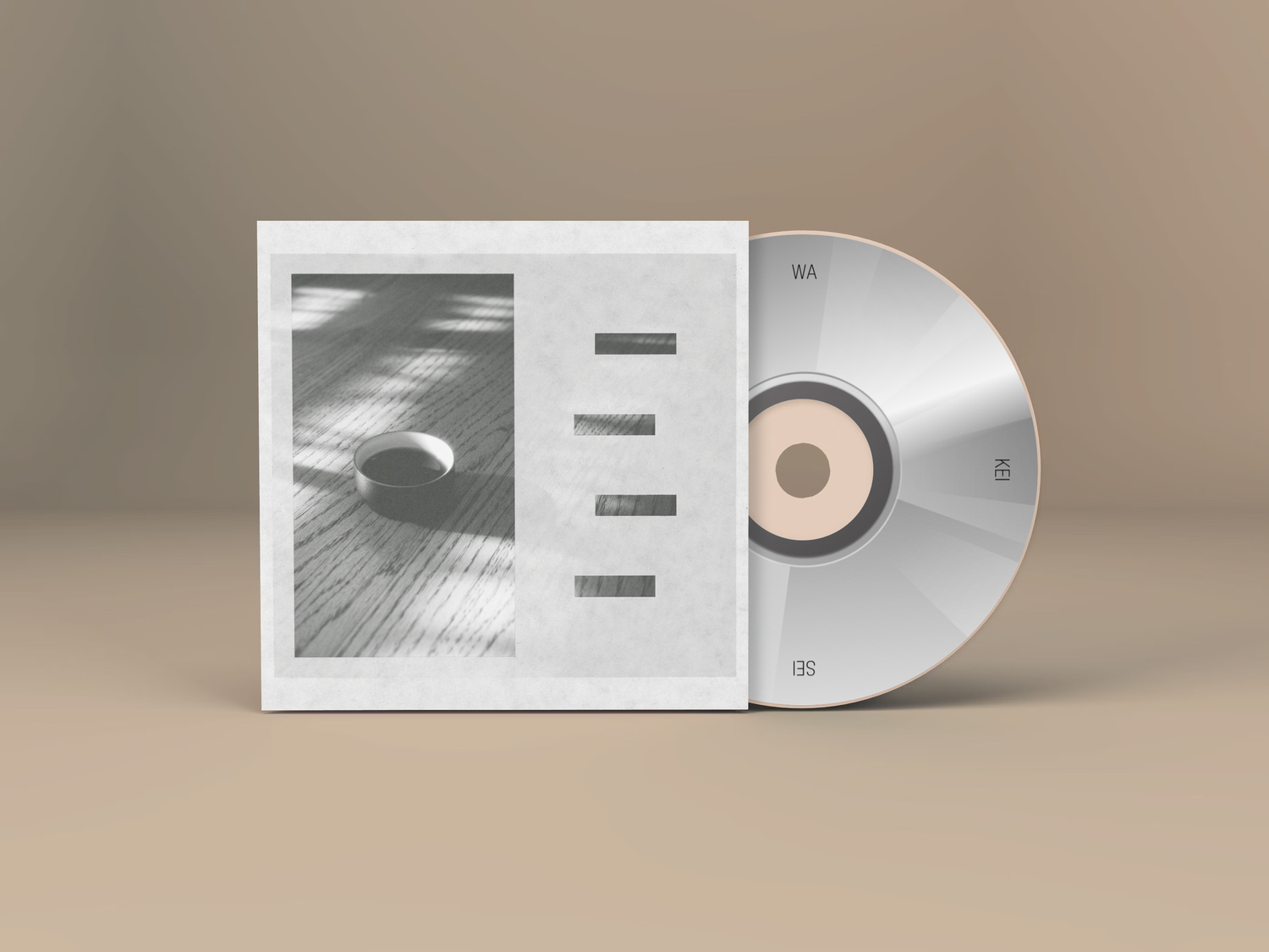 leon todd johnson - wa kei sei jaku- CD — Whited Sepulchre