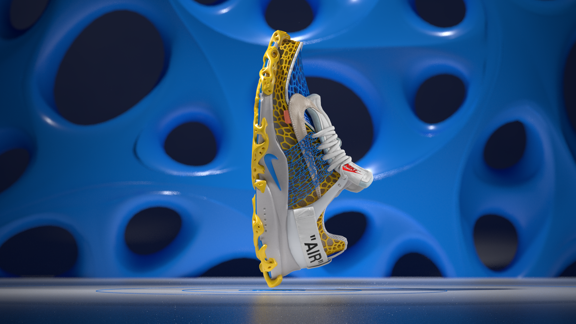 Nike Presto Design Study