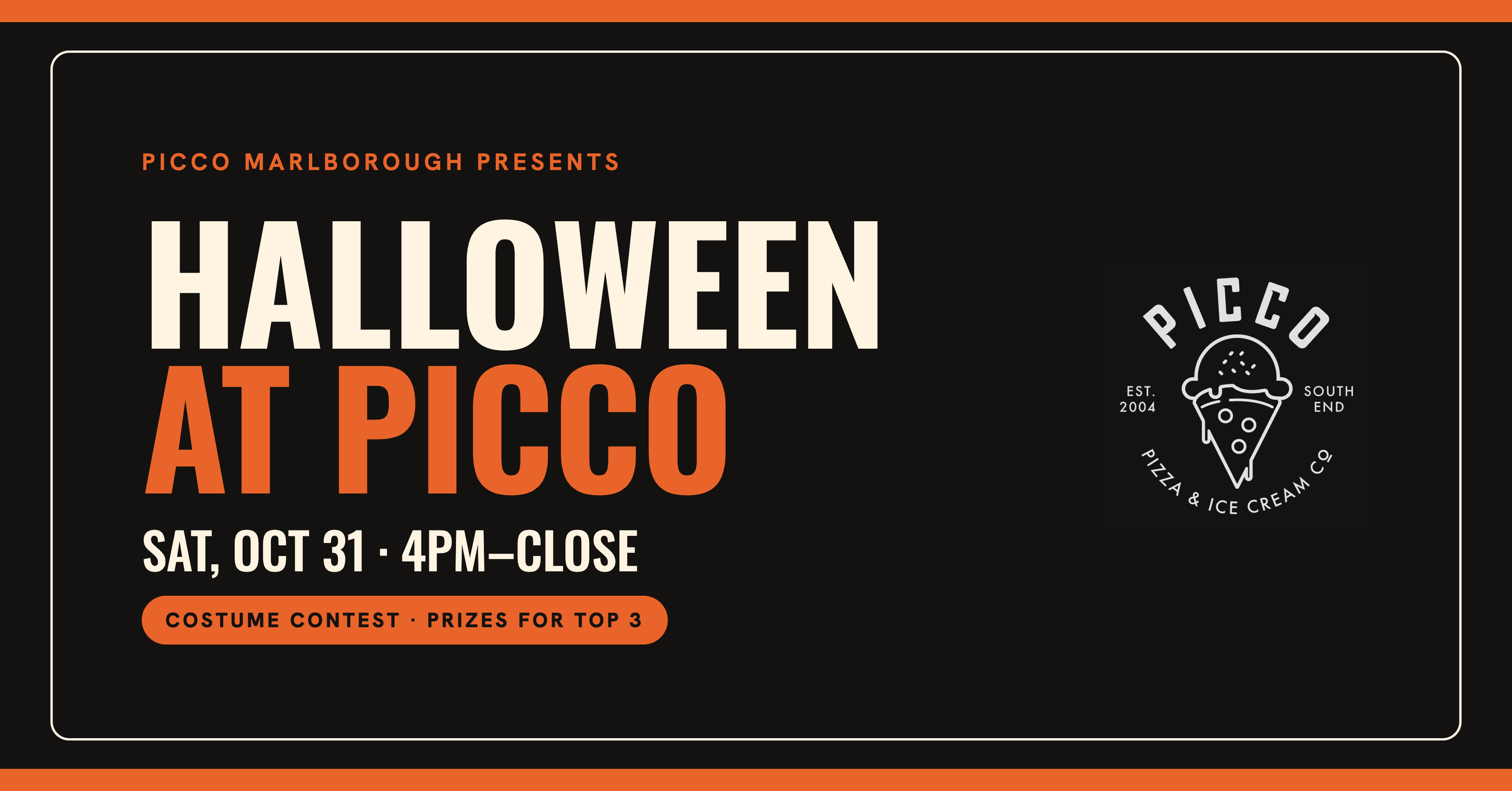 HALLOWEEN @ PICCO MARLBOROUGH